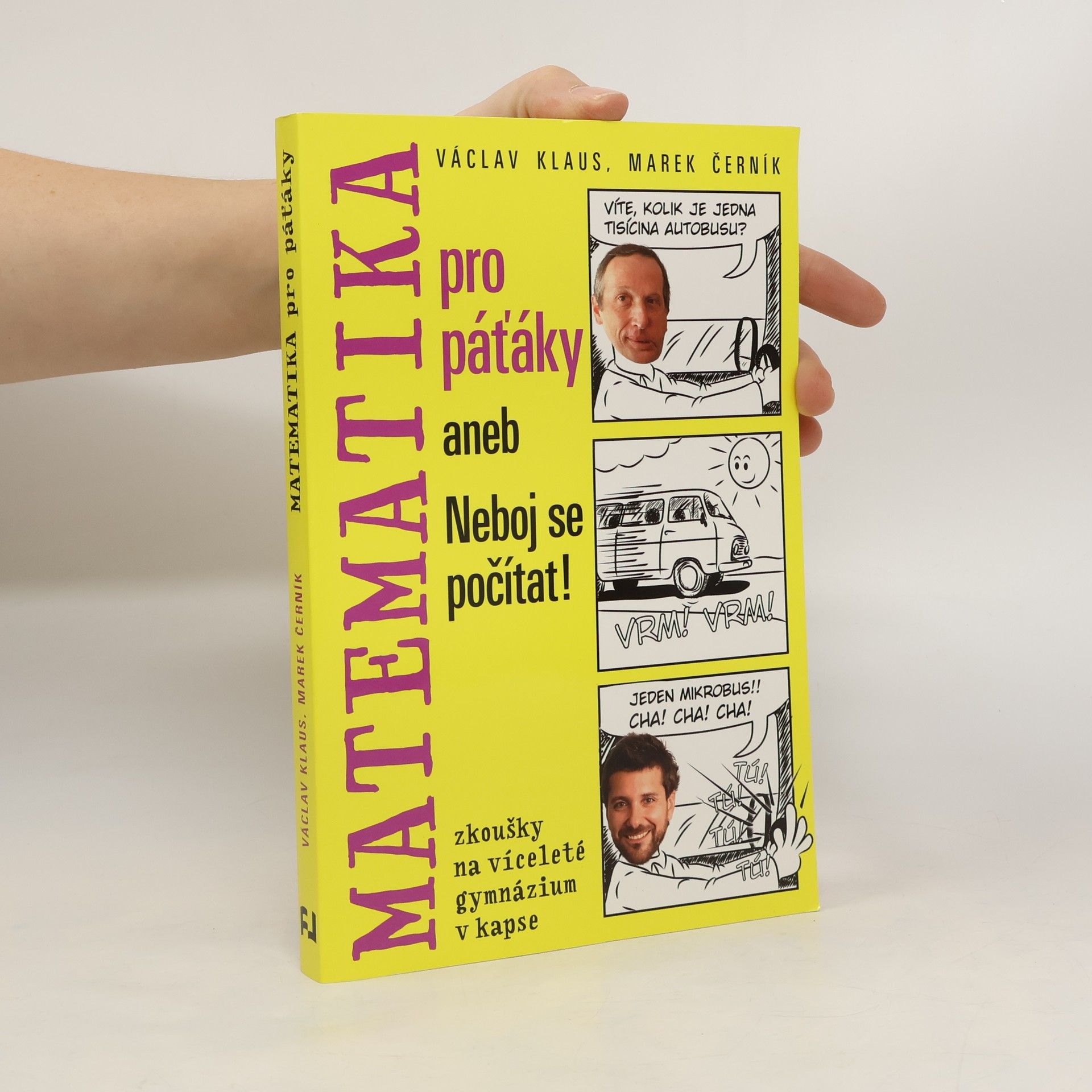 Matematika pro páťáky aneb Neboj se počítat!