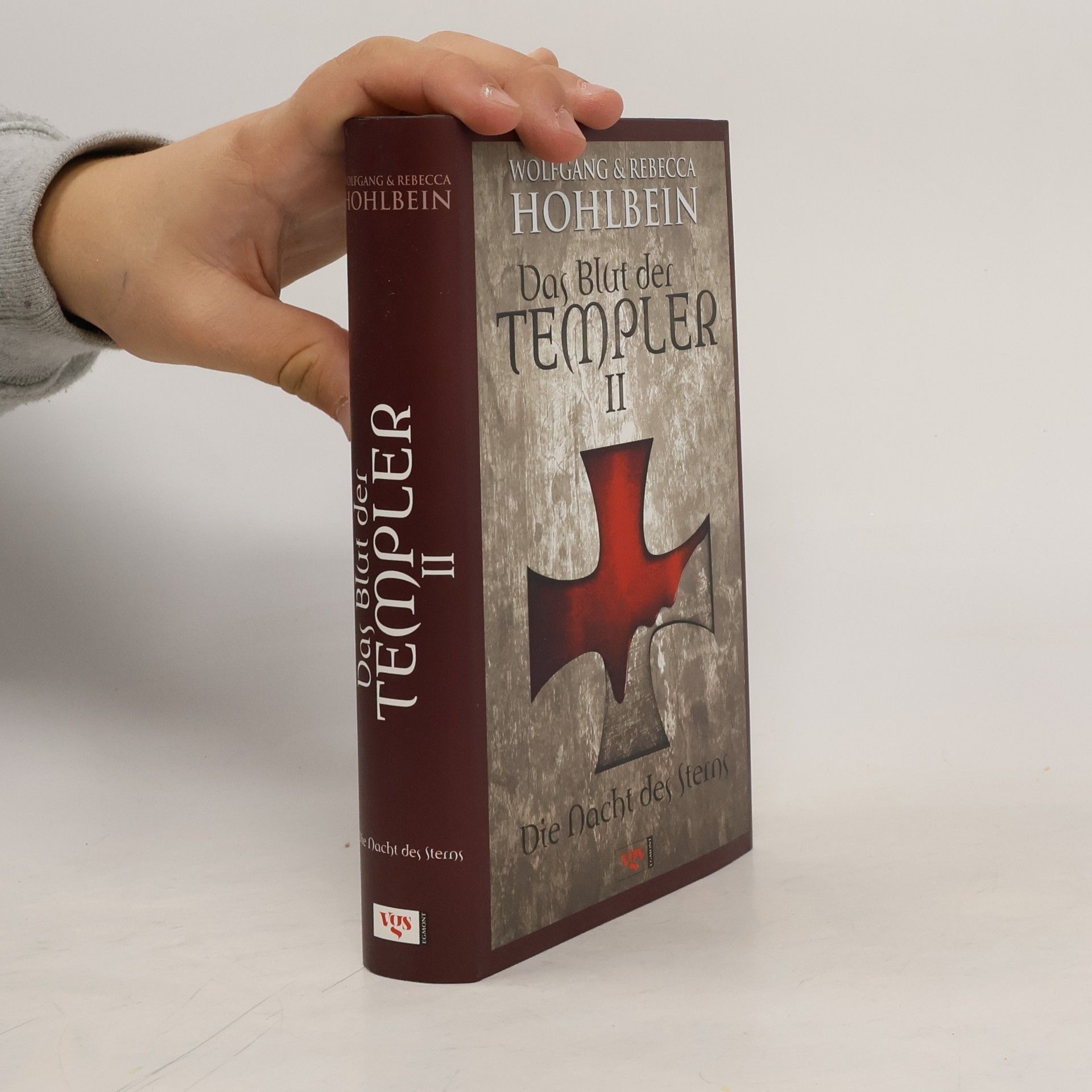 Wolfgang Hohlbein Das Blut der Templer II.