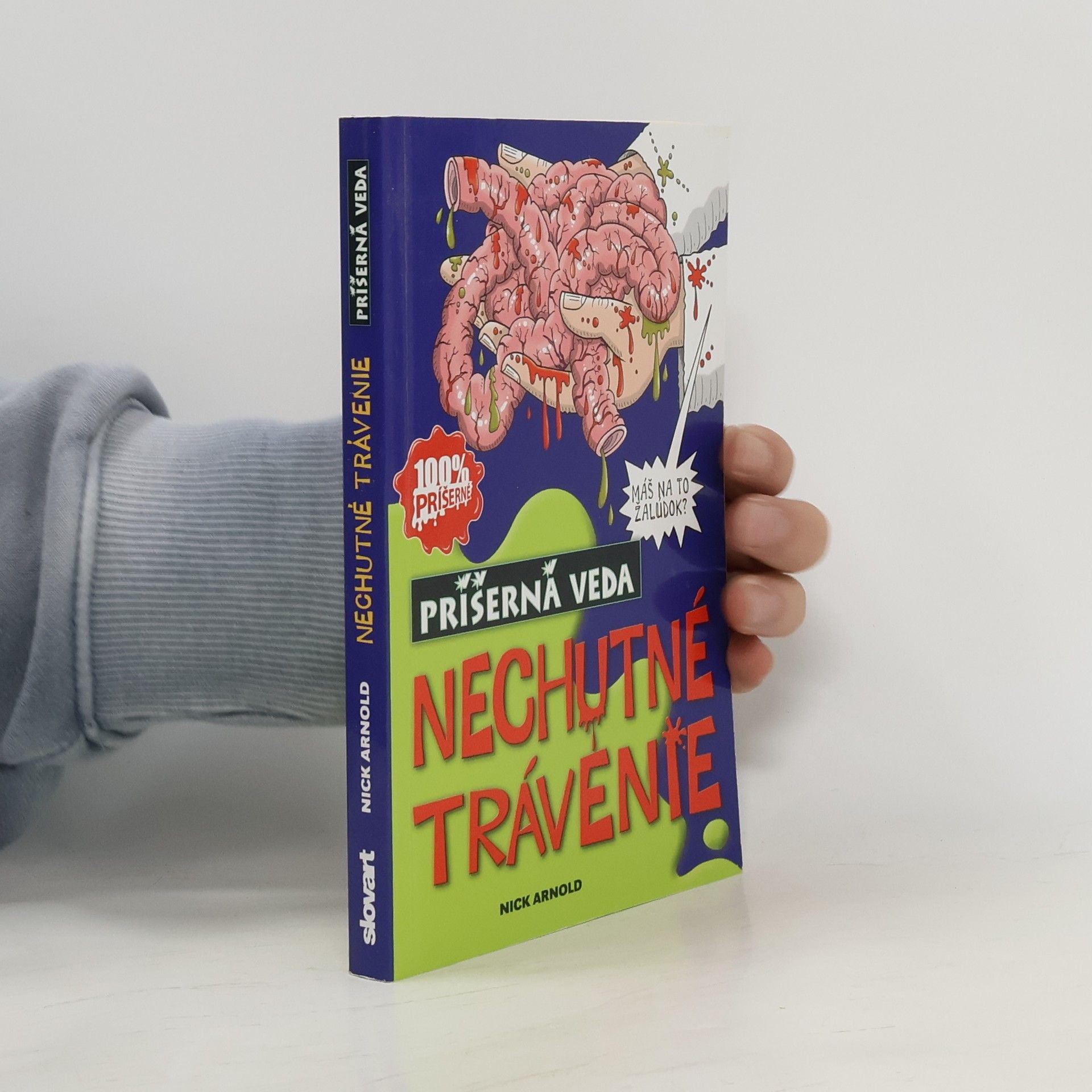 Nick Arnold Nechutné trávenie