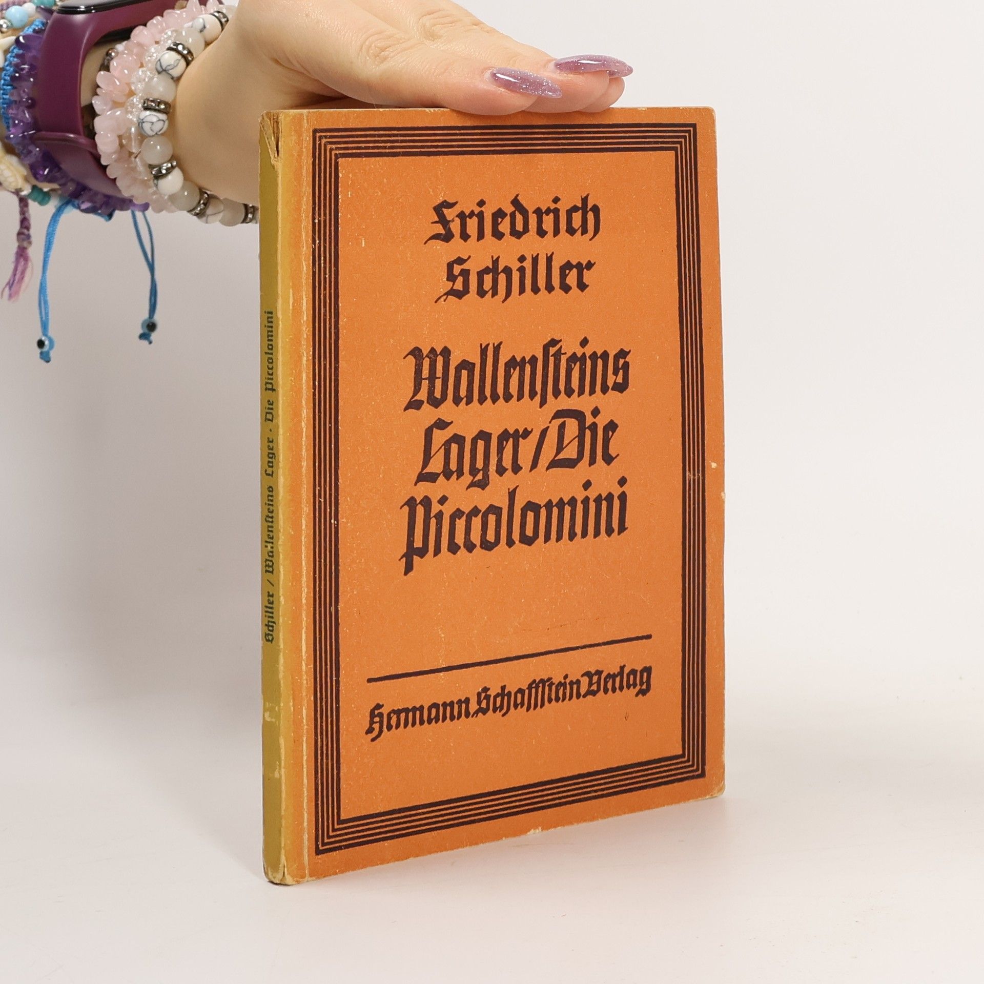 Autorenkollektiv Wallensteins Lager/Die Piccolomini