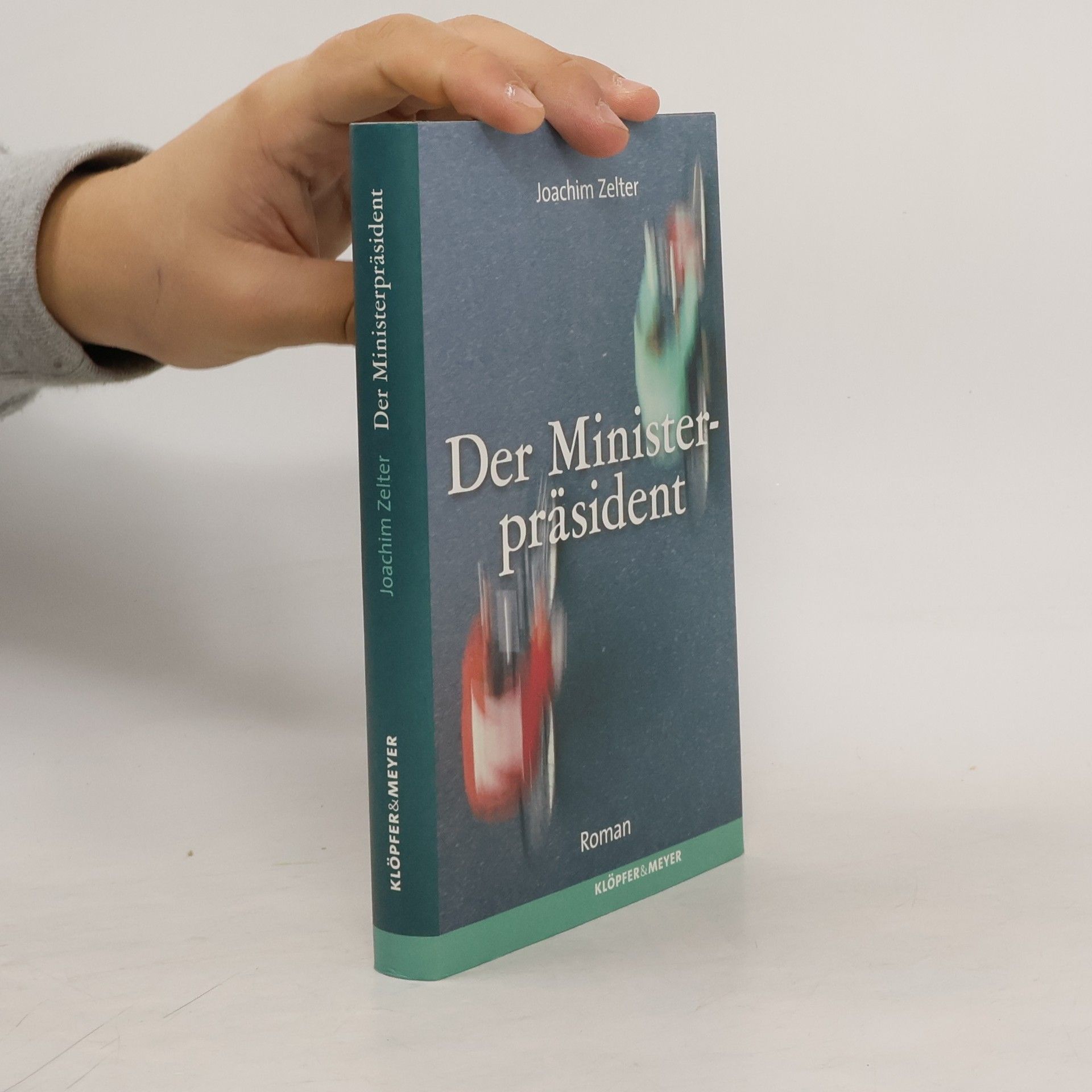 Joachim Zelter Der Ministerpräsident