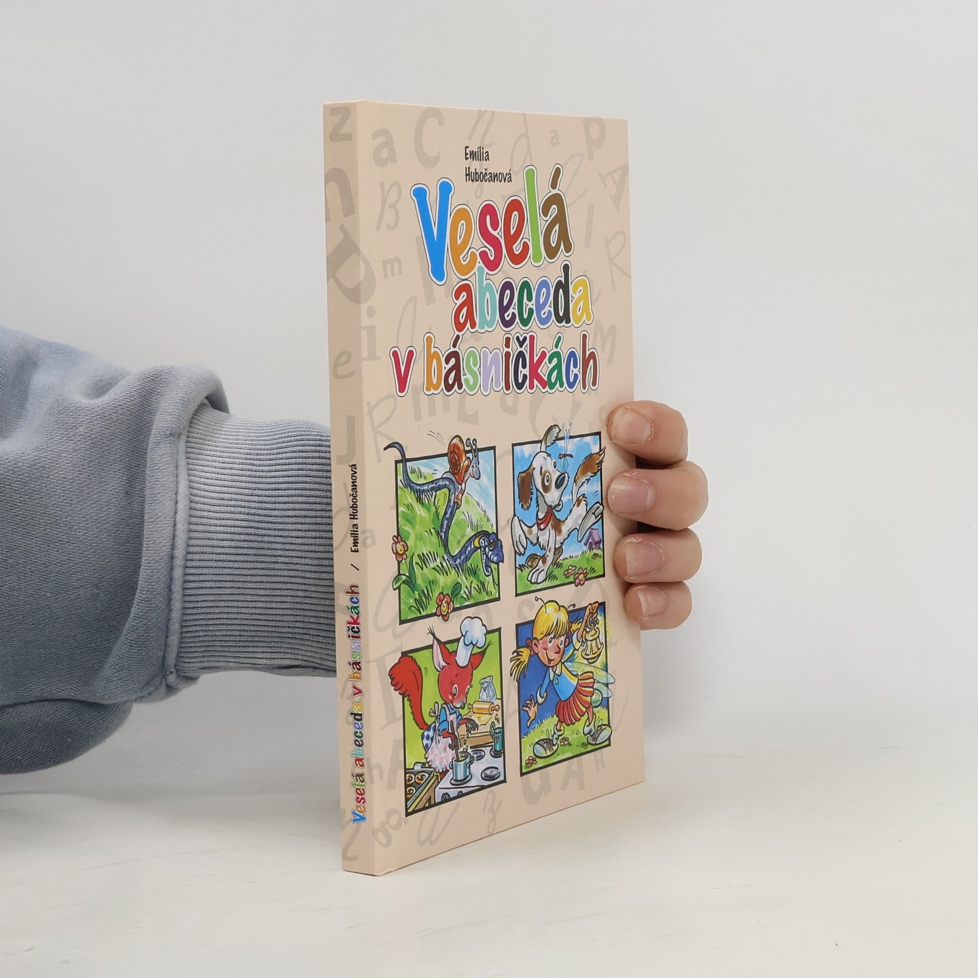Emilla Hubočanová Veselá abeceda v básničách