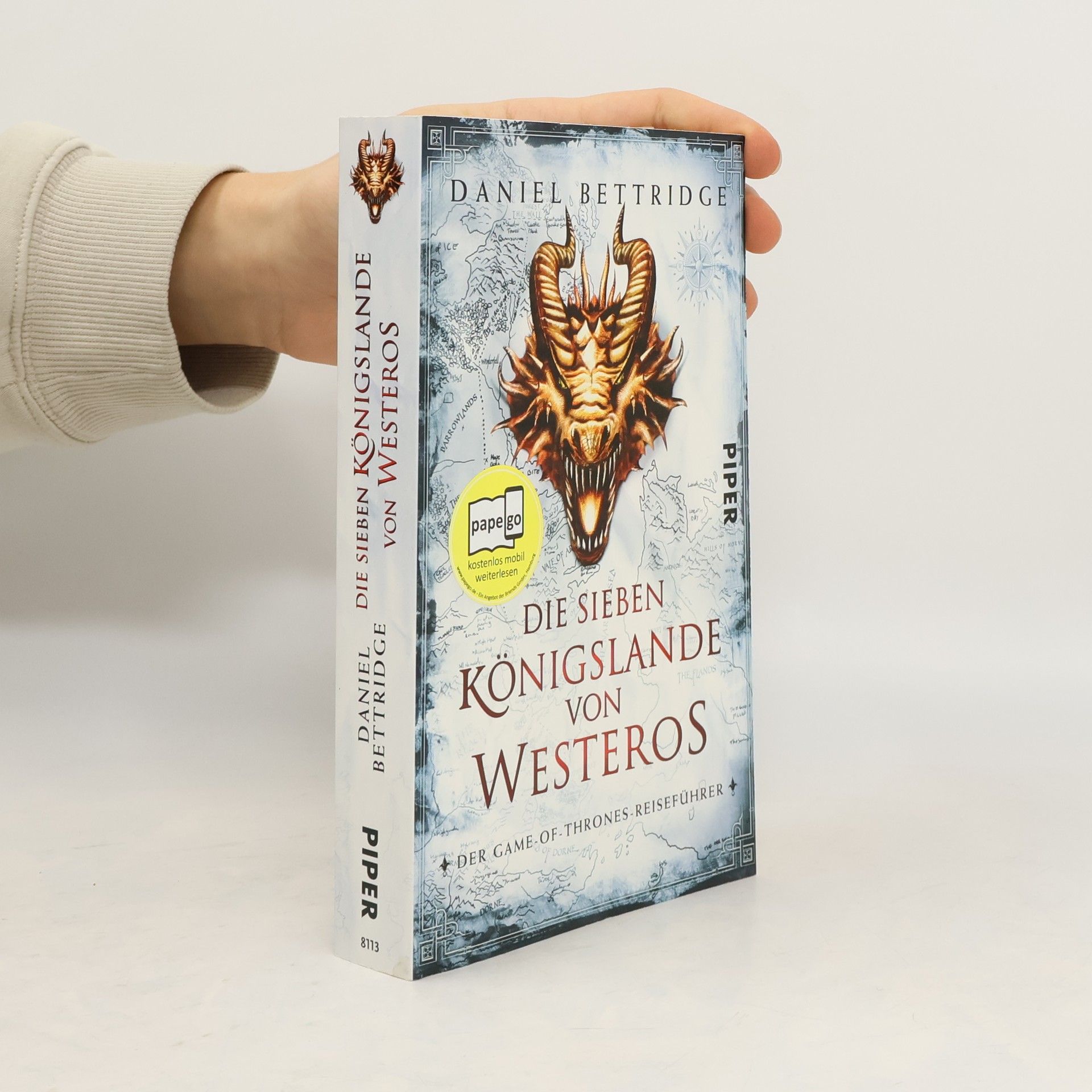 Daniel Bettridge Die Sieben Königslande von Westeros