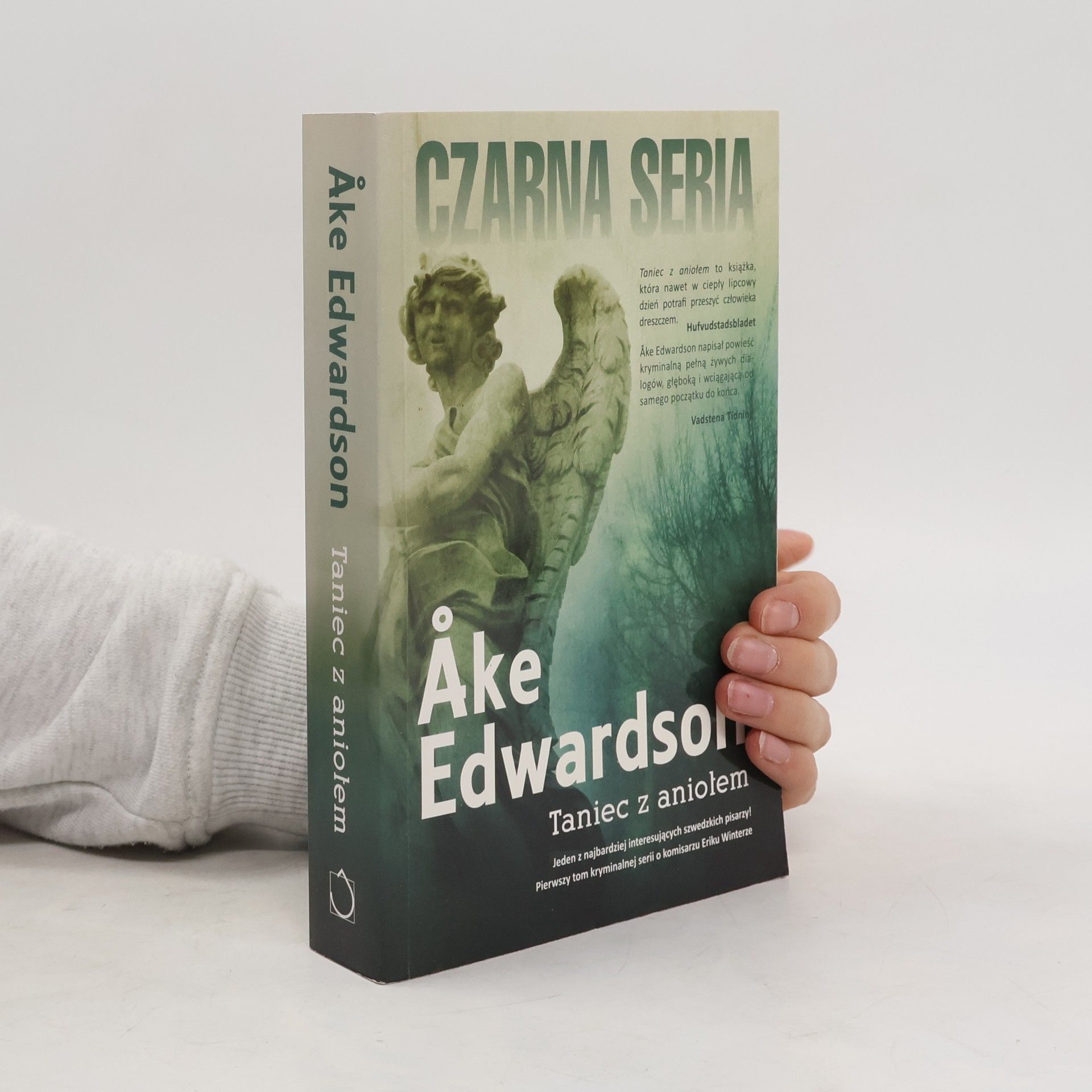 Åke Edwardson Taniec z aniołem