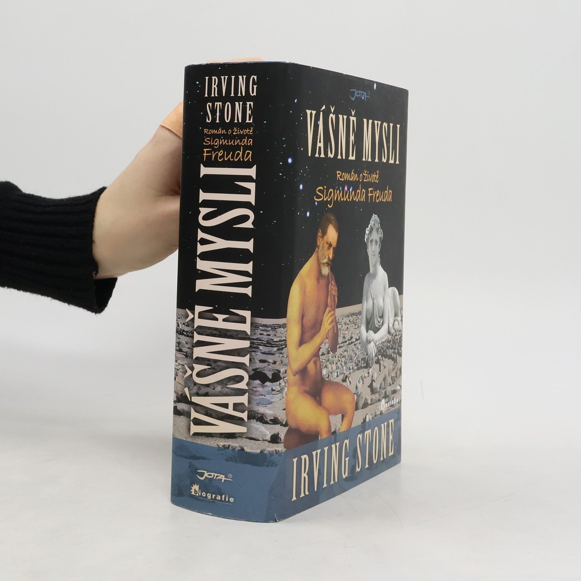 Vášně mysli. Román o životě Sigmunda Freuda