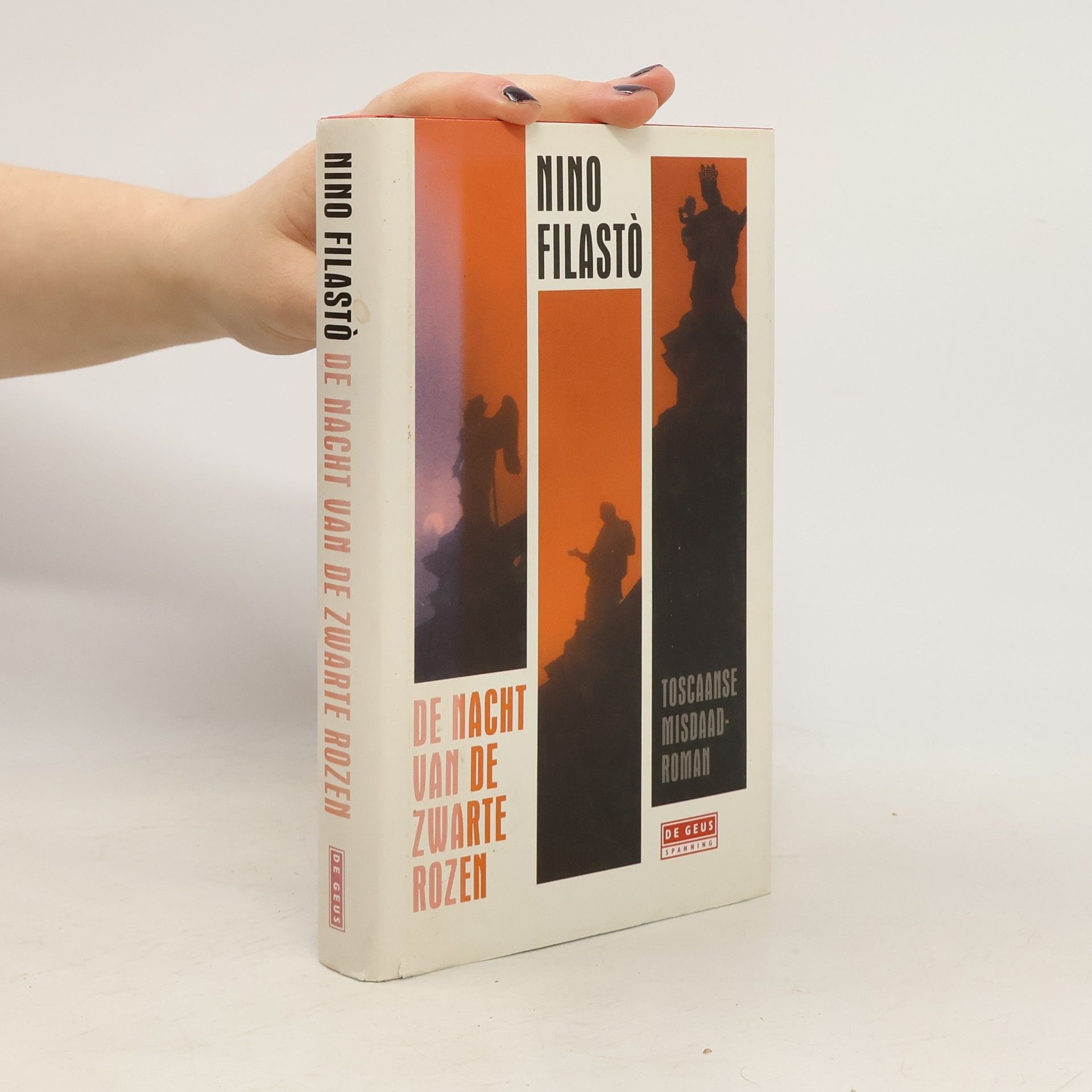 Pieter van der Drift De nacht van de zwarte rozen