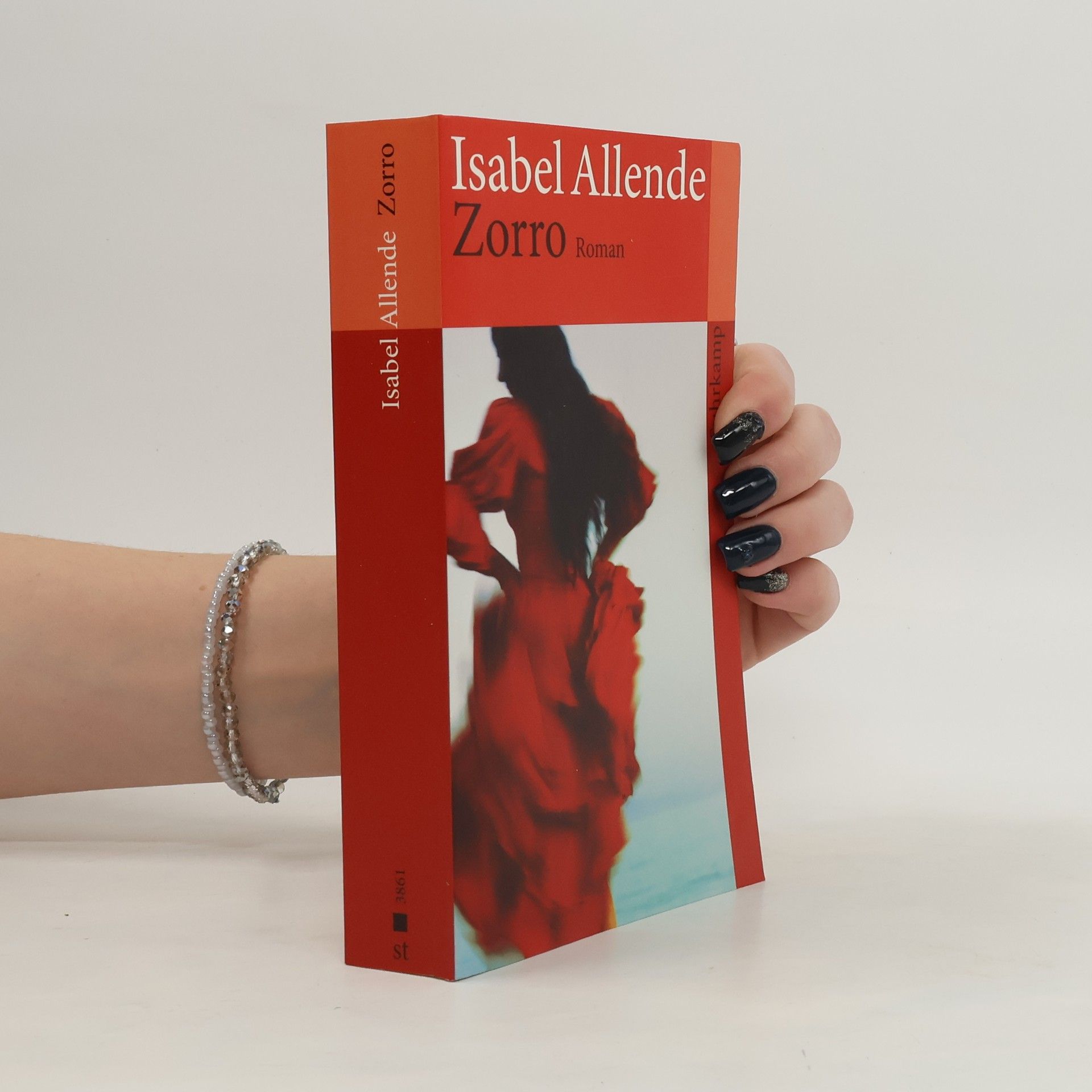 Isabel Allende Zorro