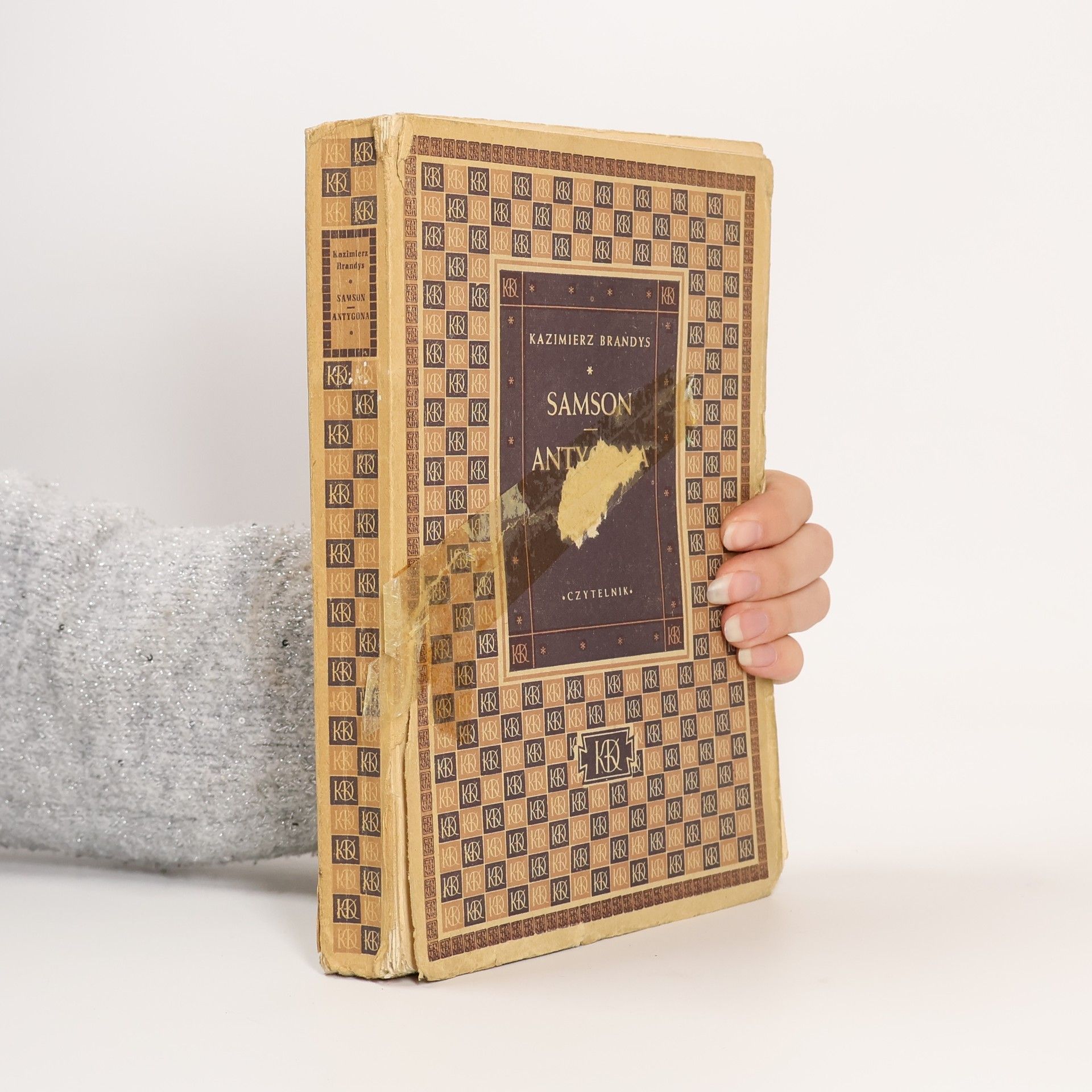 Kazimierz Brandys Samson / Antygona