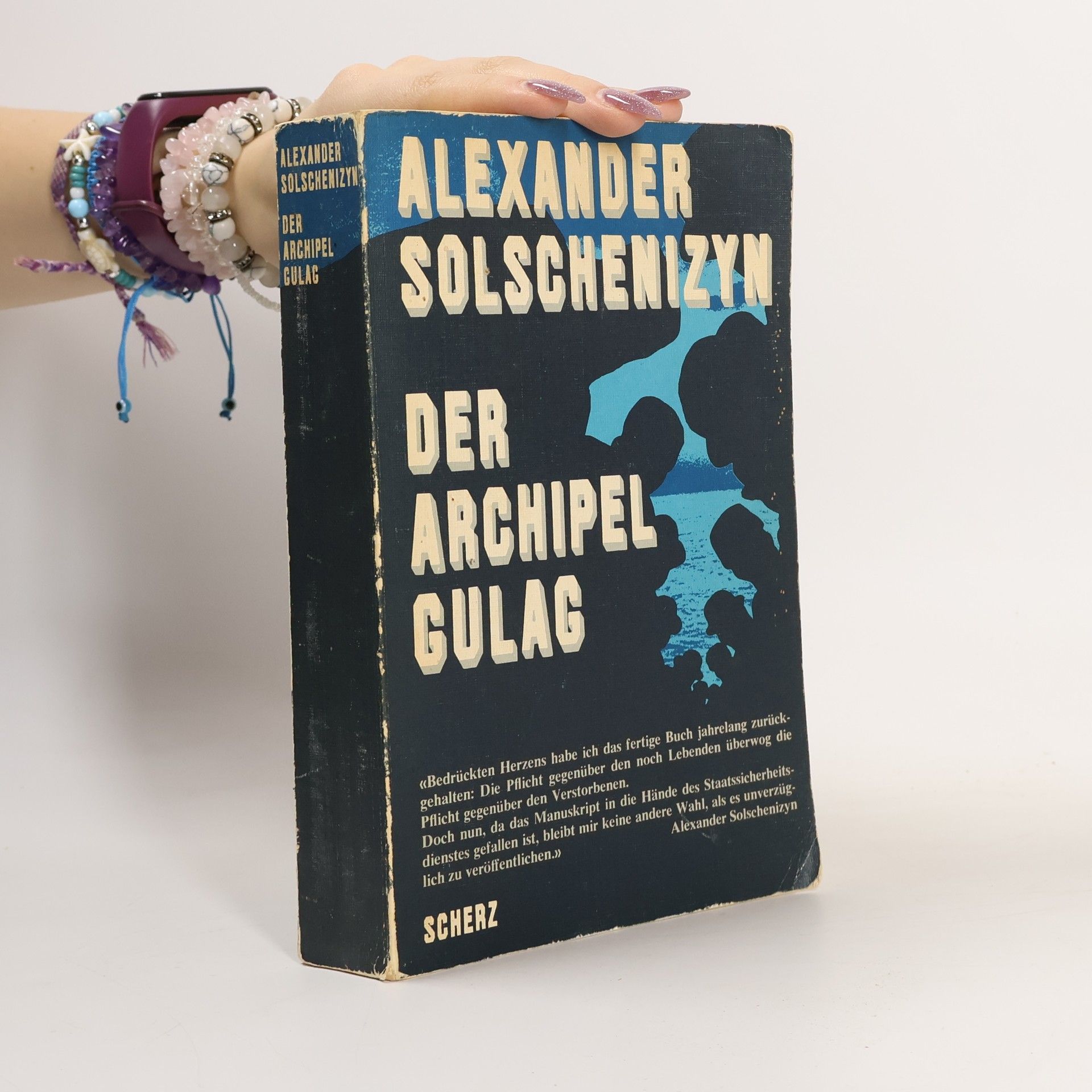 Aleksandr Isajevič Solženicyn Der Archipel Gulag