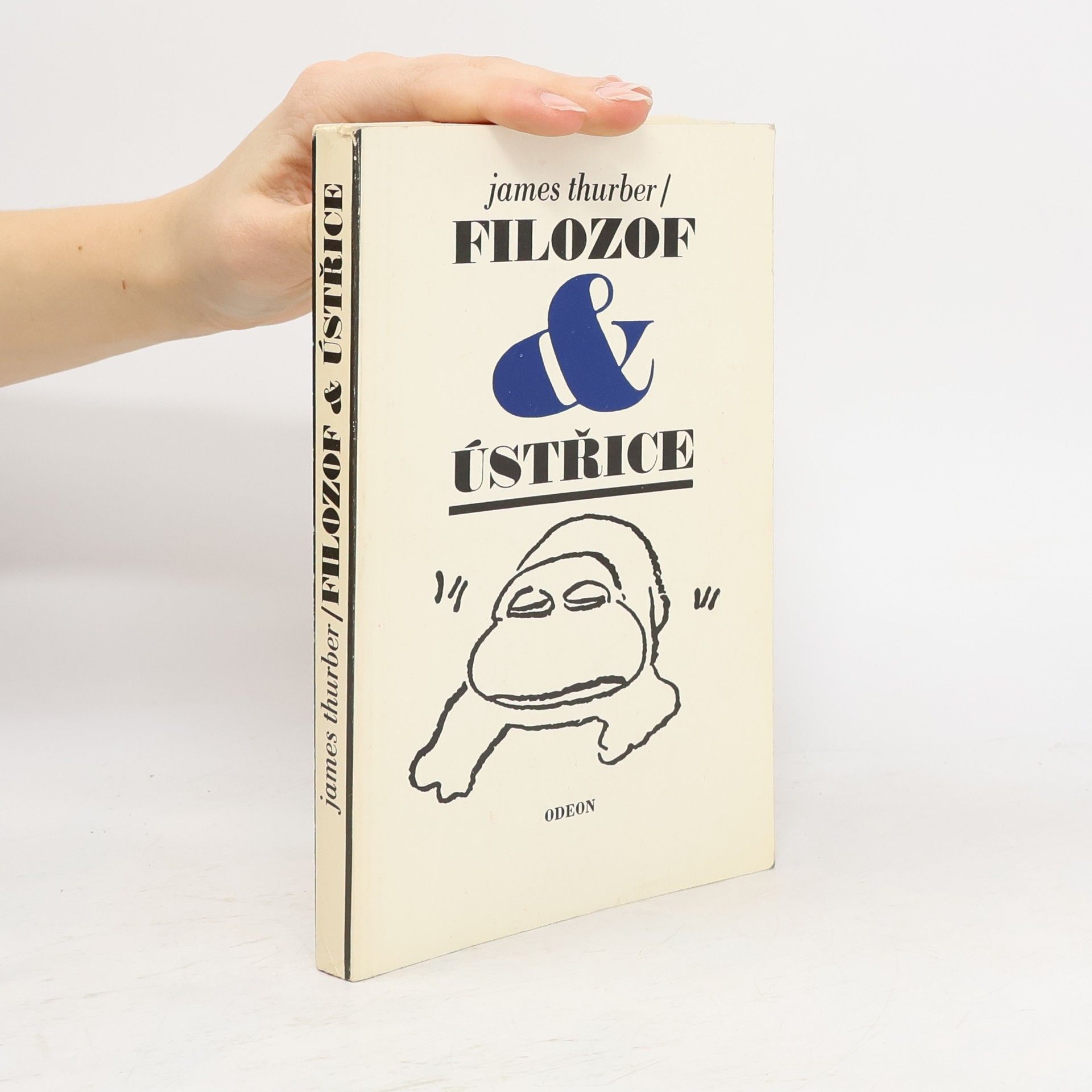 James Thurber Filozof & ústřice