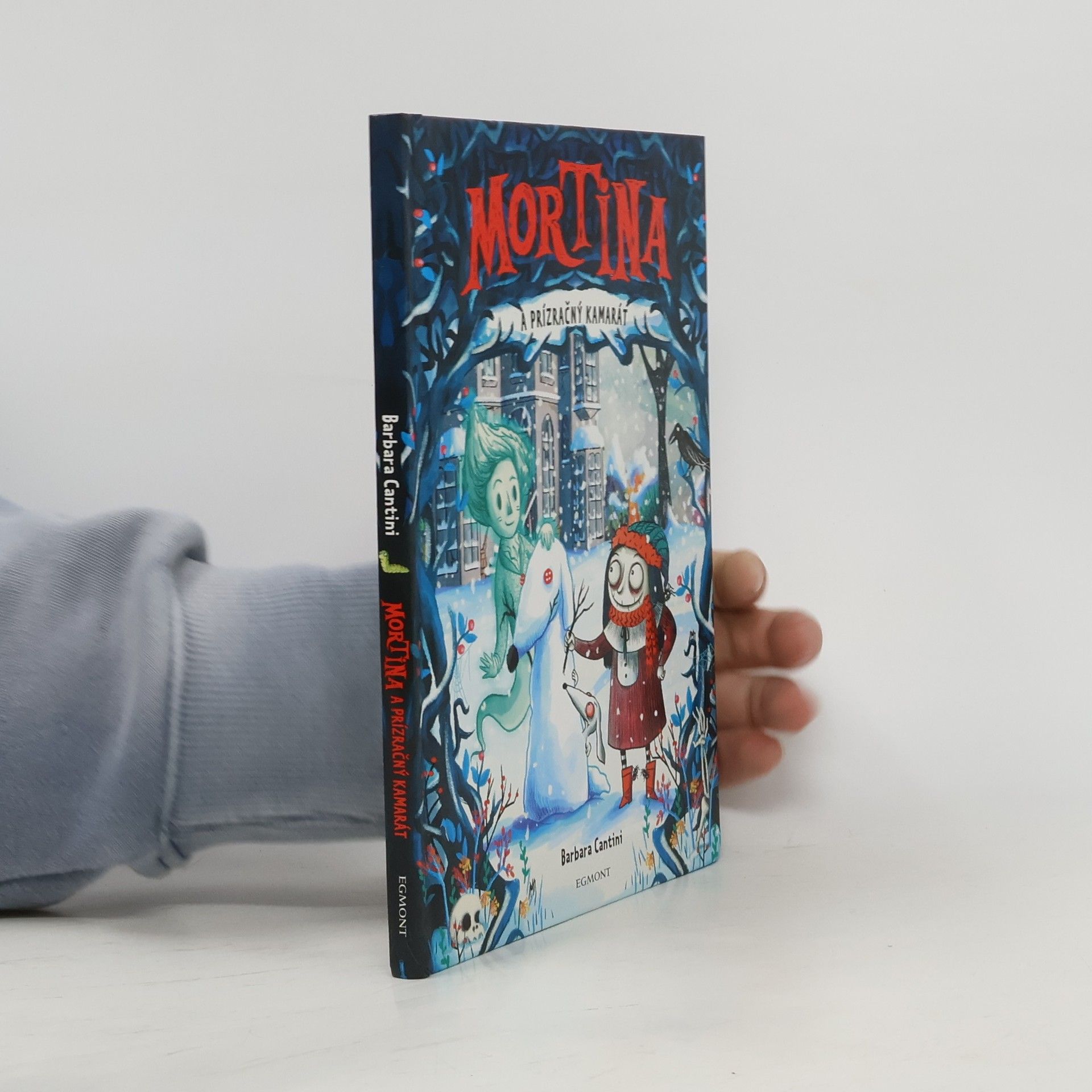 Barbara Cantini Mortina a prízračný kamarát