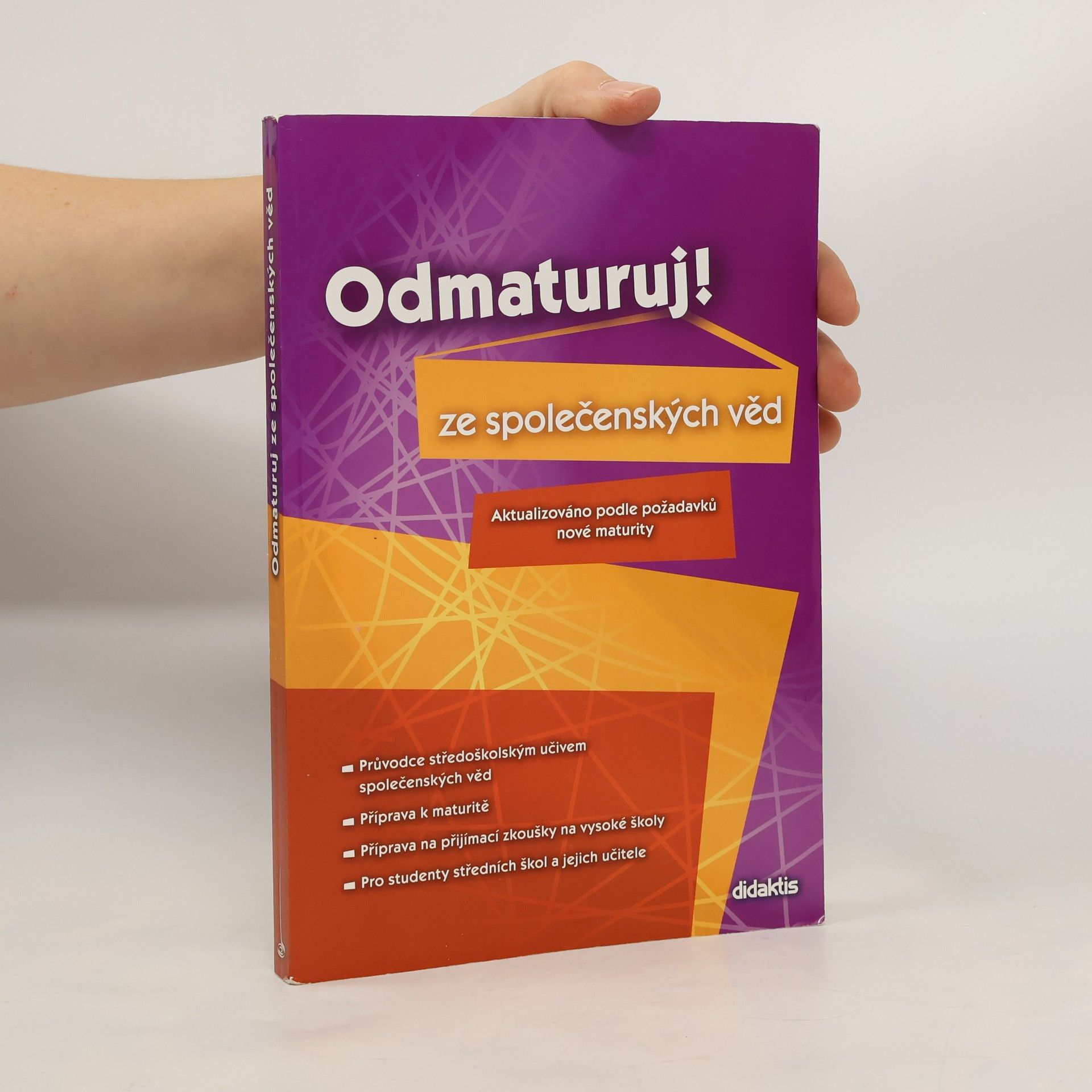 Jan Dvořák Odmaturuj! ze společenských věd