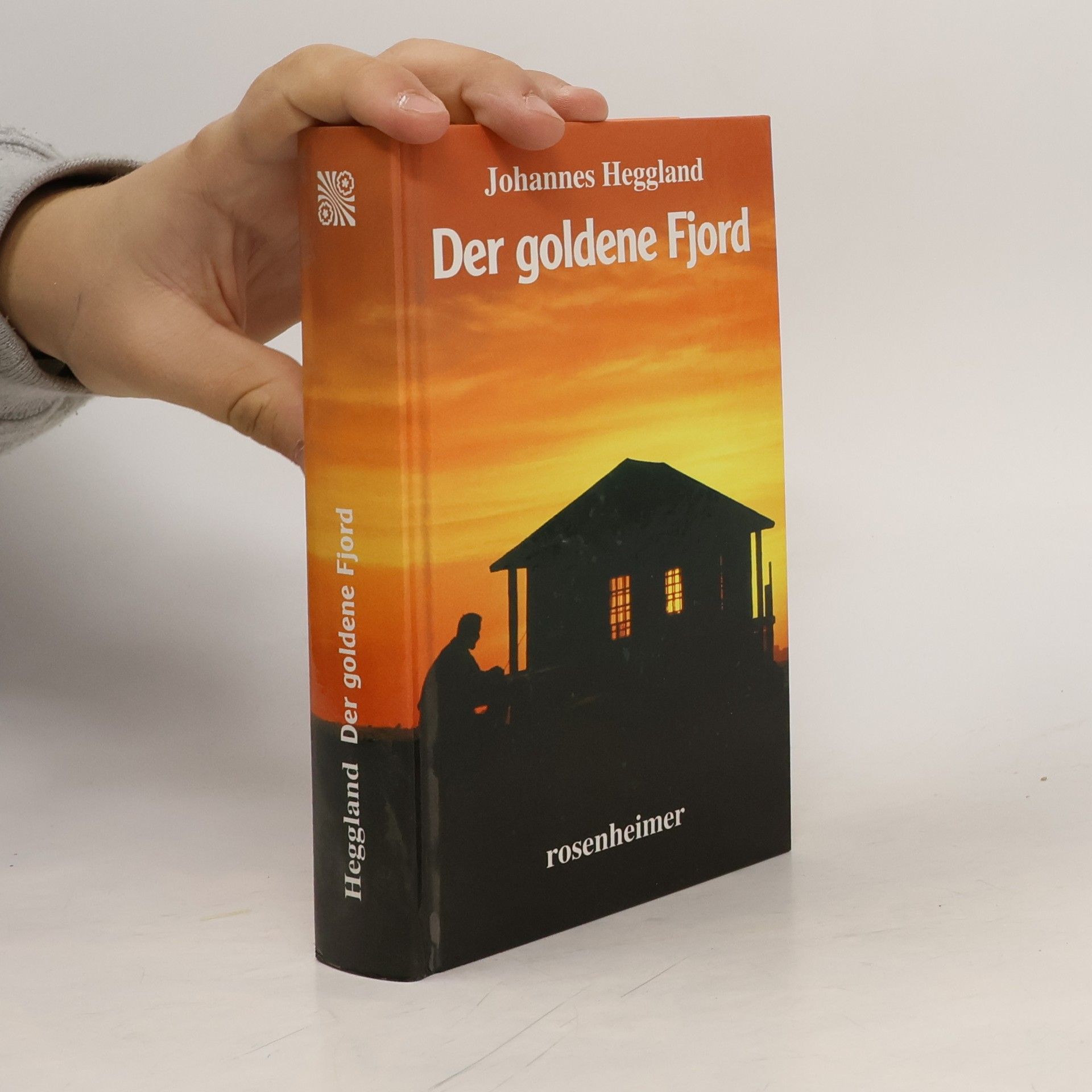 Johannes Heggland Der goldene Fjord. Roman