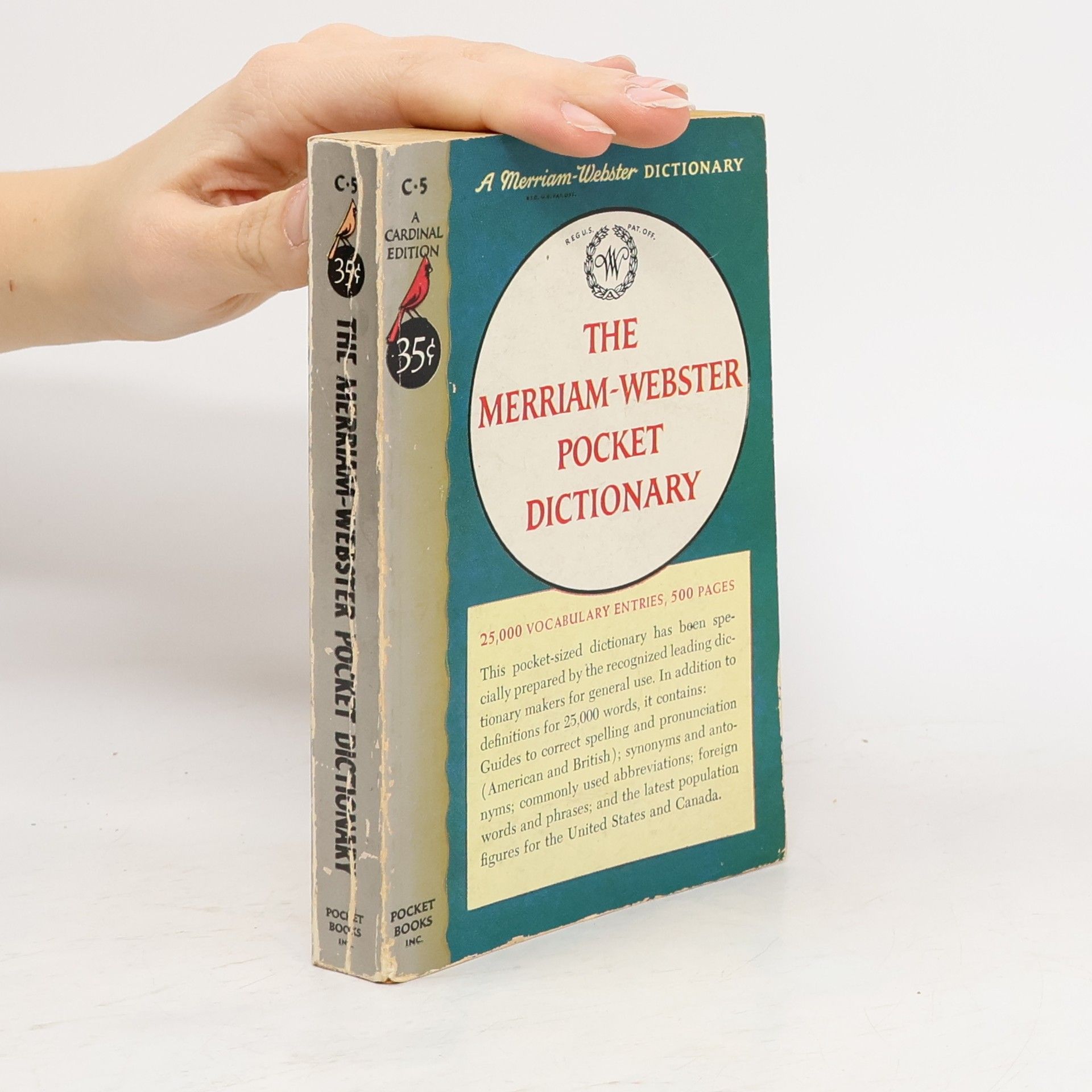 kolektiv The Merriam-Webster pocket Dictionary