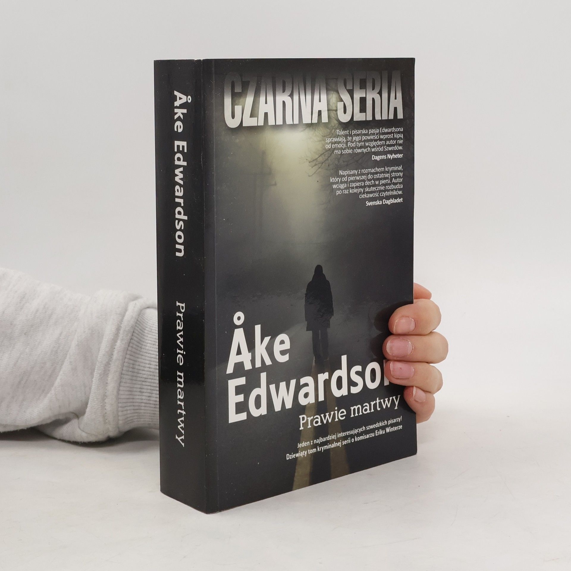 Åke Edwardson Prawie martwy