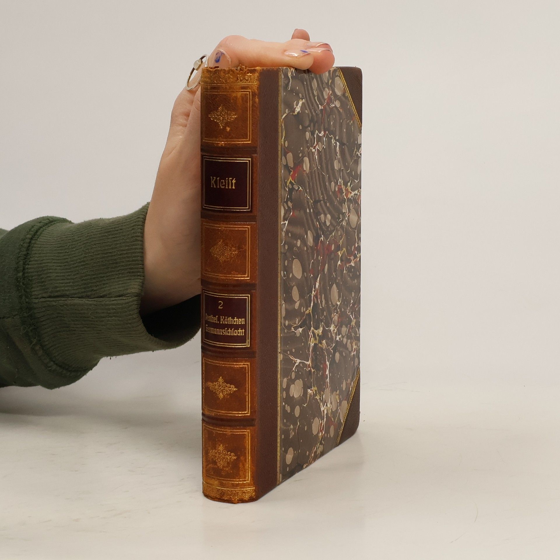 Eric Schmidt H. D. Kleists Werke. Band 2