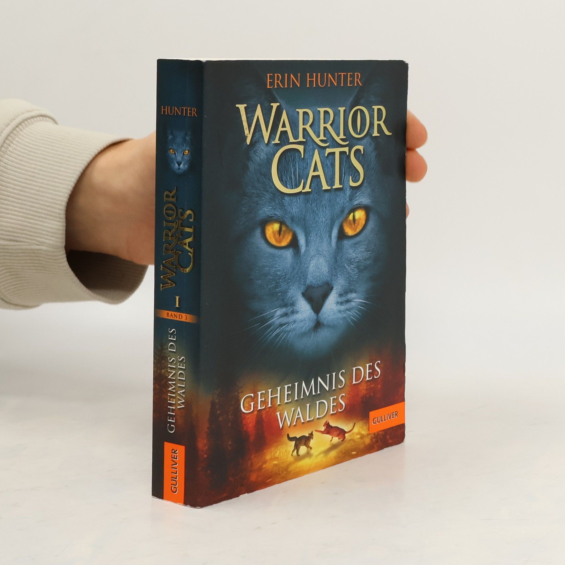 Erin Hunter Warrior Cats. Geheimnis des Waldes