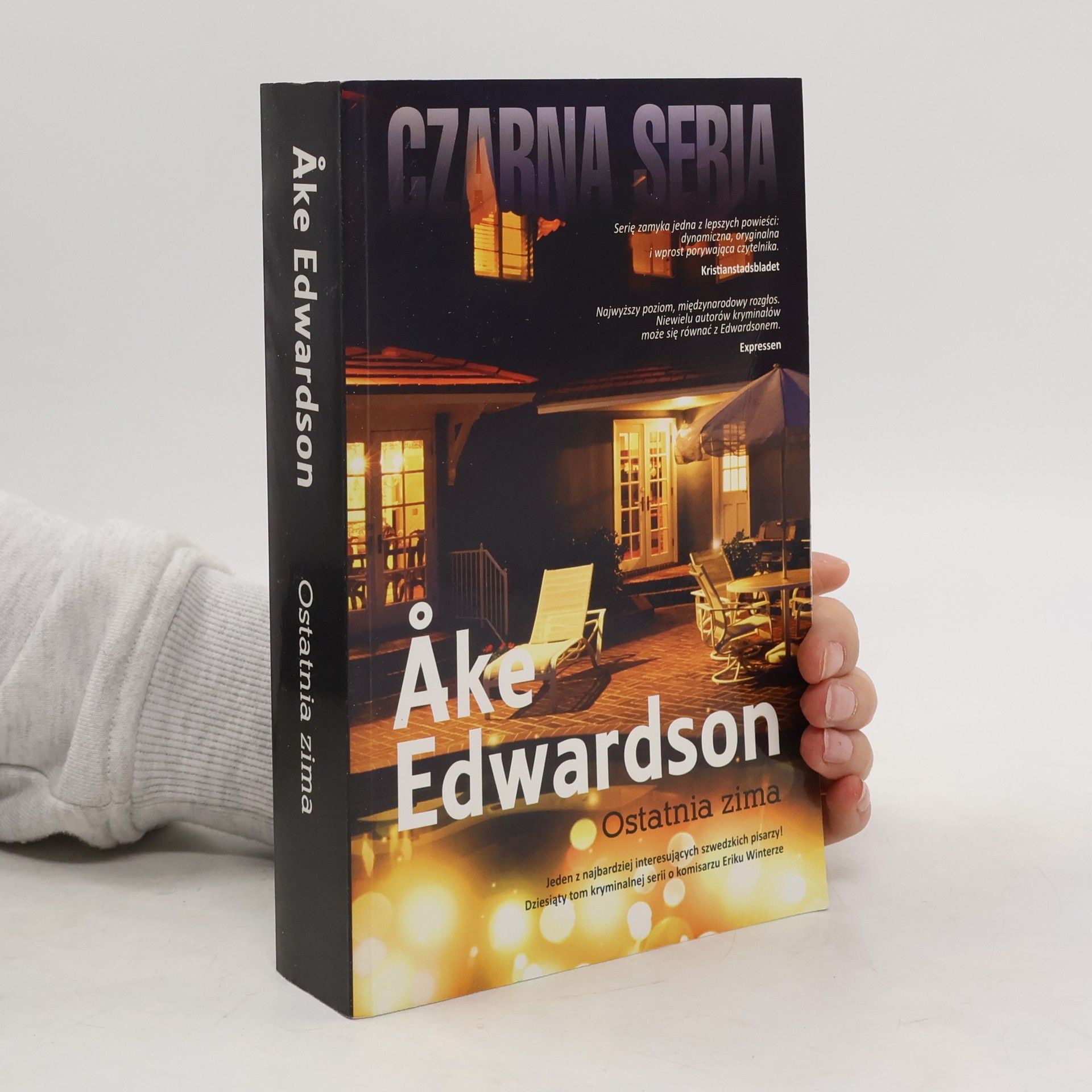 Åke Edwardson Ostatnia zima