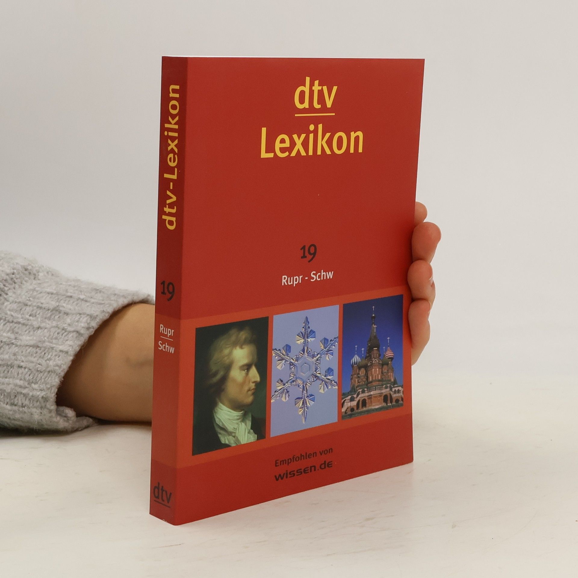 Collectif d'auteurs Dtv-Lexikon 19. Rupr-Schw
