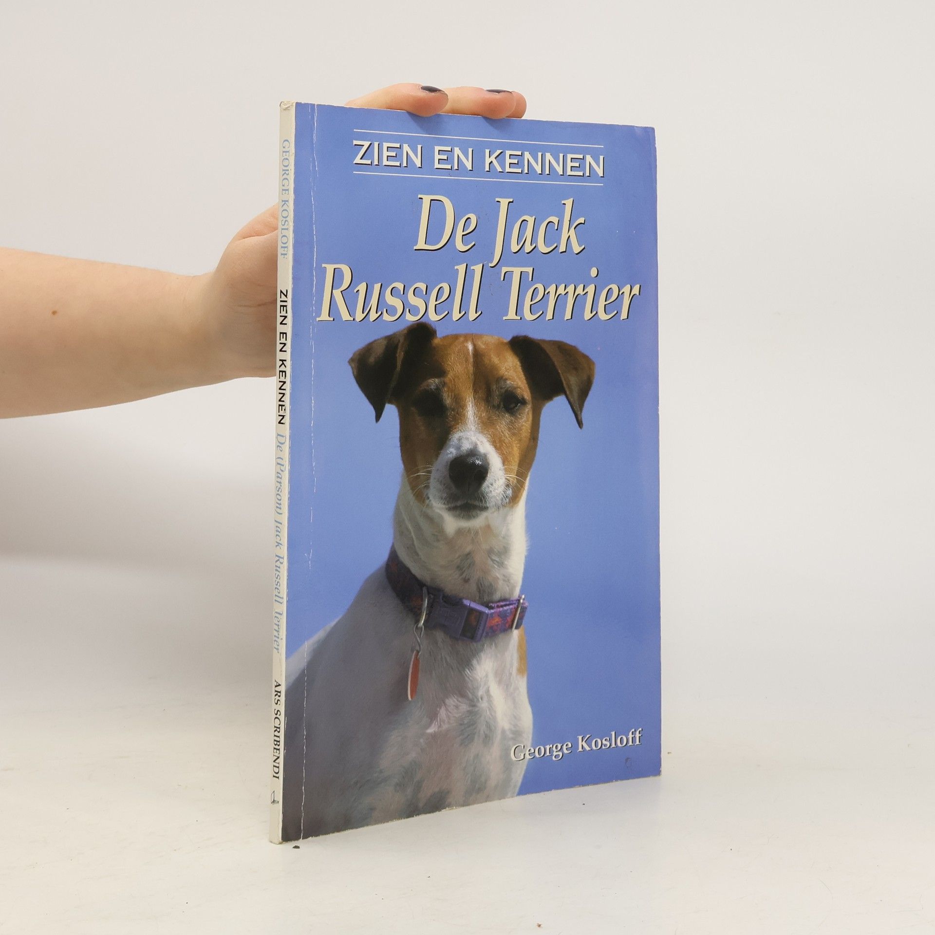George Kosloff De Jack Russell terrier
