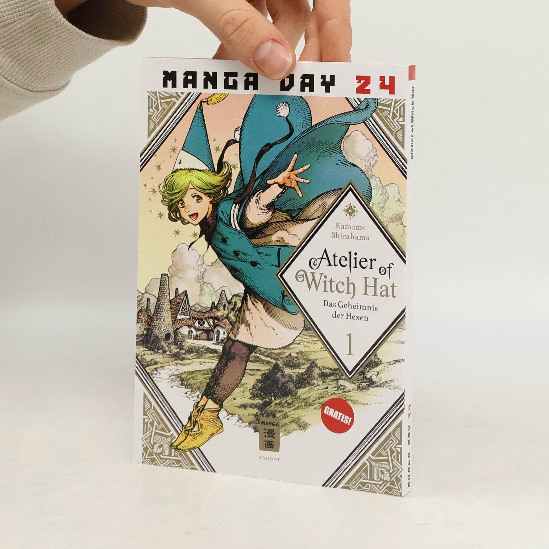 Kamome Shirahama Atelier of Witch Hat 01 (Leseprobe)