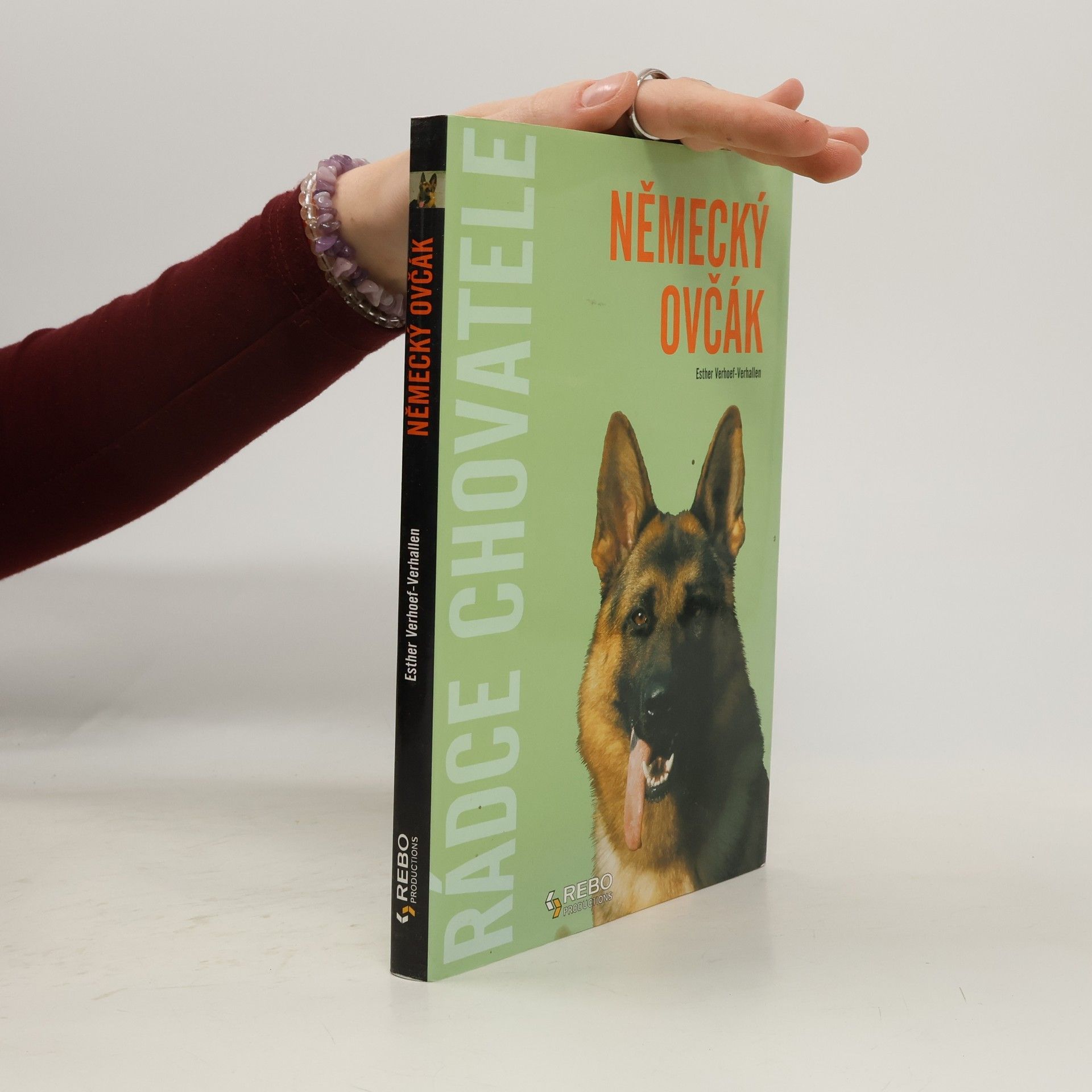 Esther Verhoef Verhallen Rádce chovatele. Německý ovčák