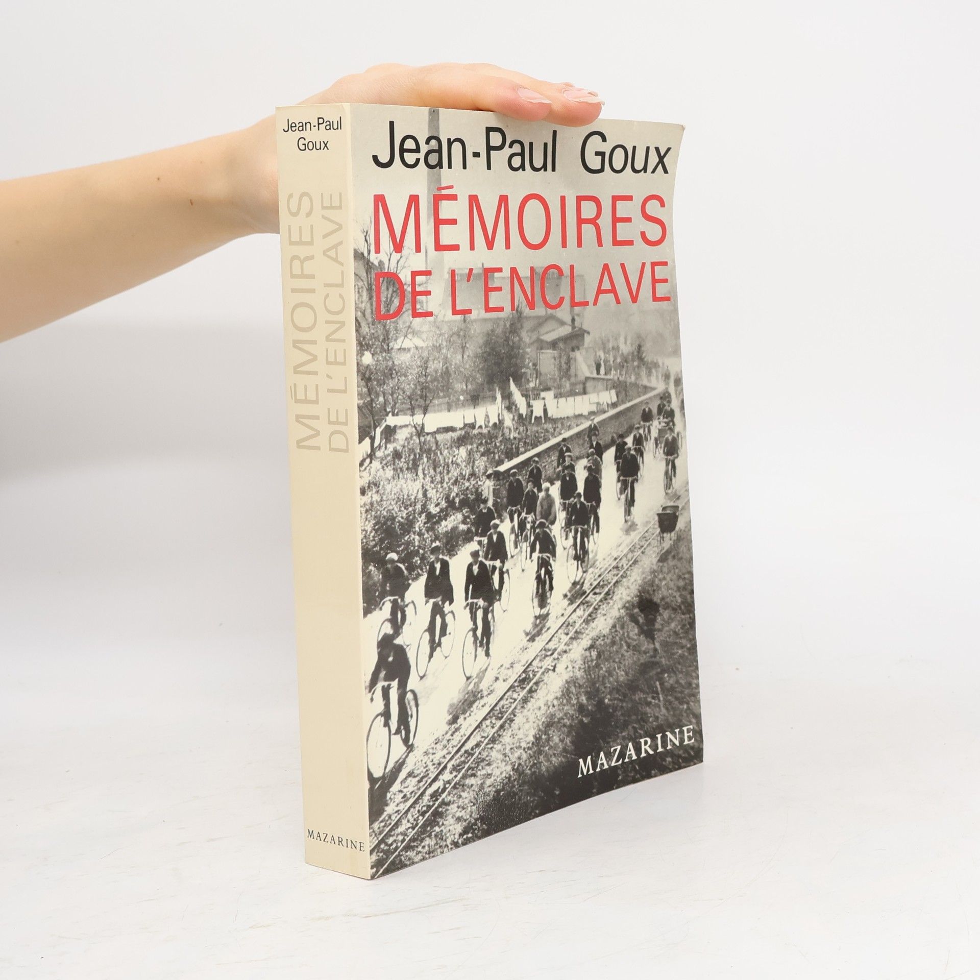 Jean-Paul Goux Mémoires de l'enclave