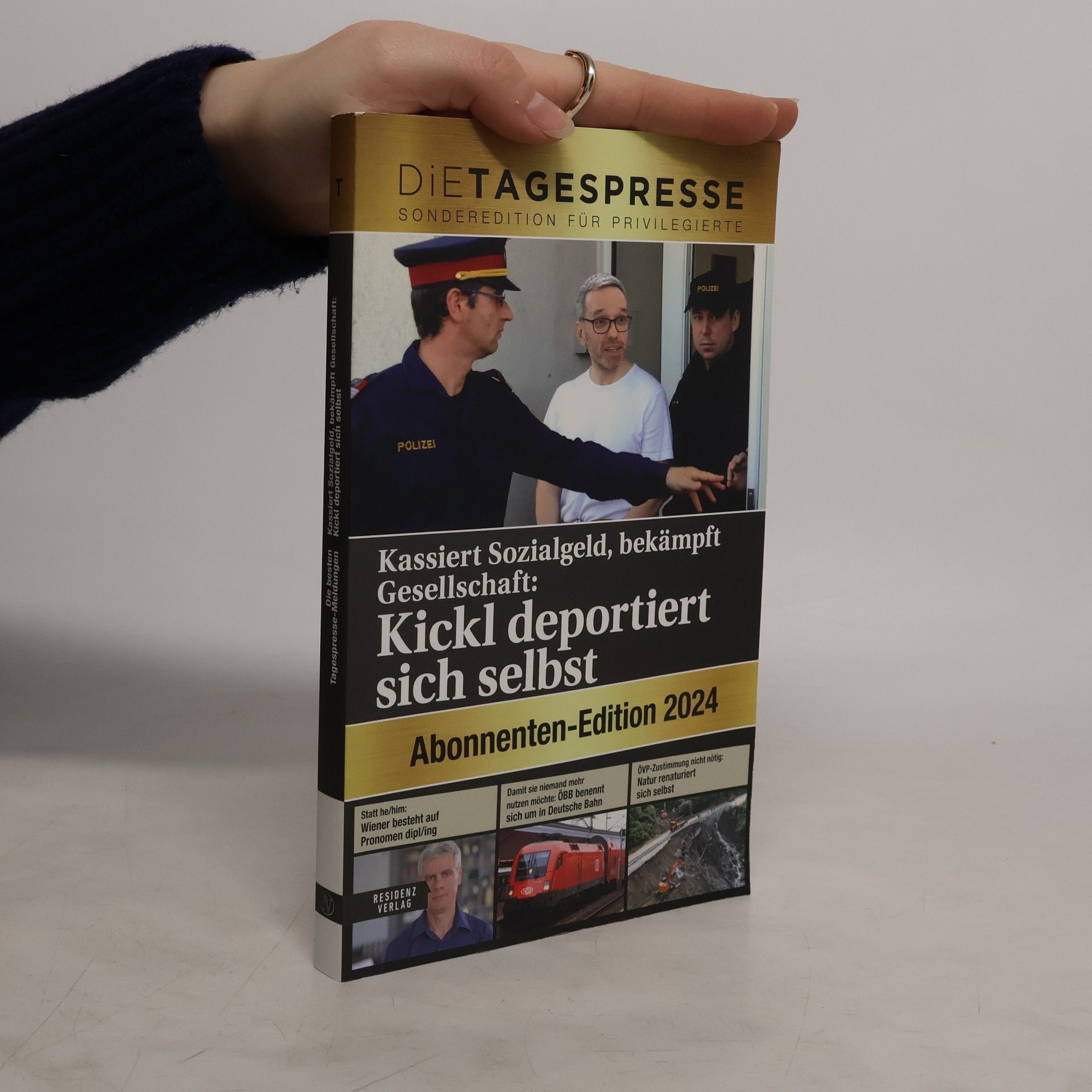 Die Tagespresse Die besten Tagespresse-Meldungen 2024