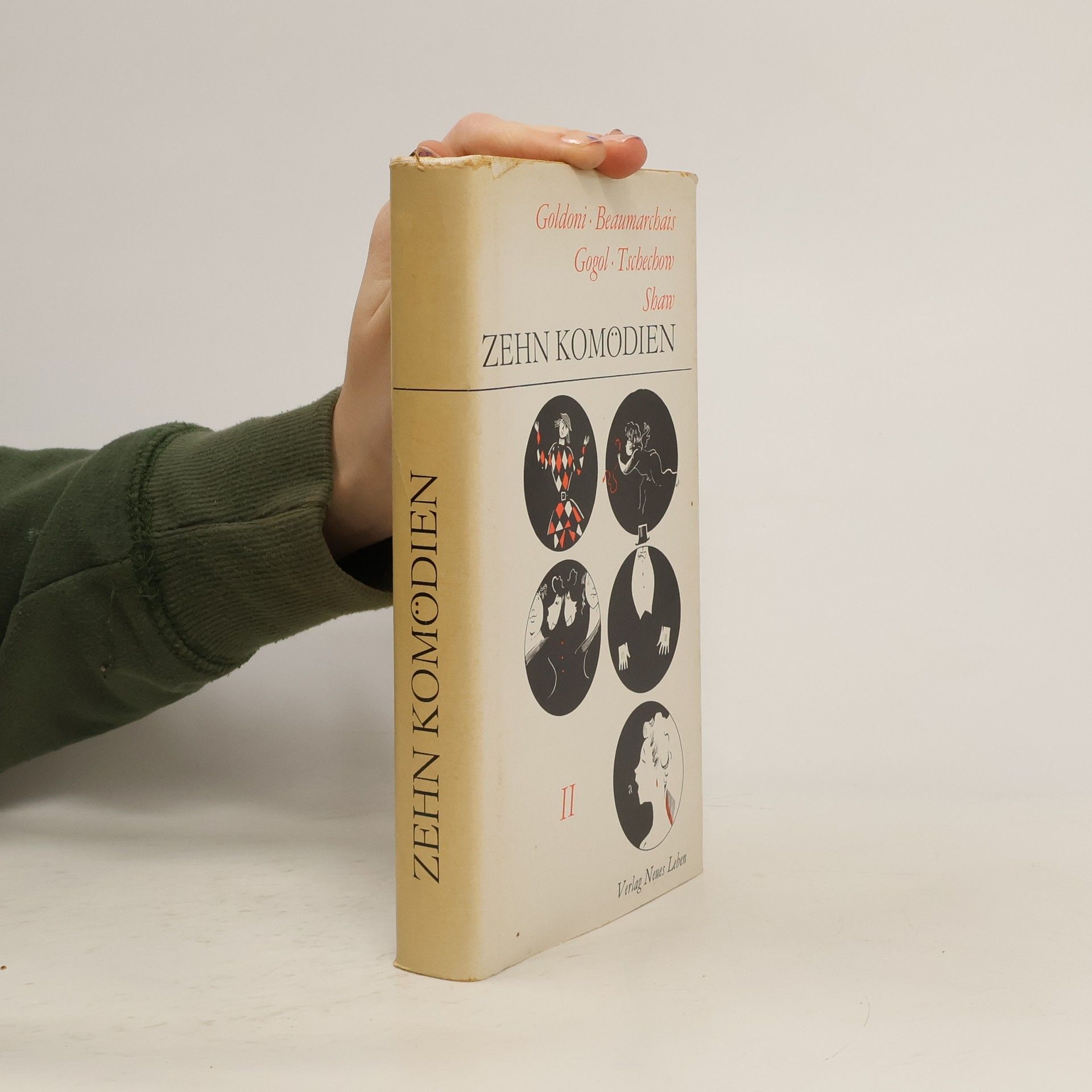 Kolektív autorov Zehn Komödien II.