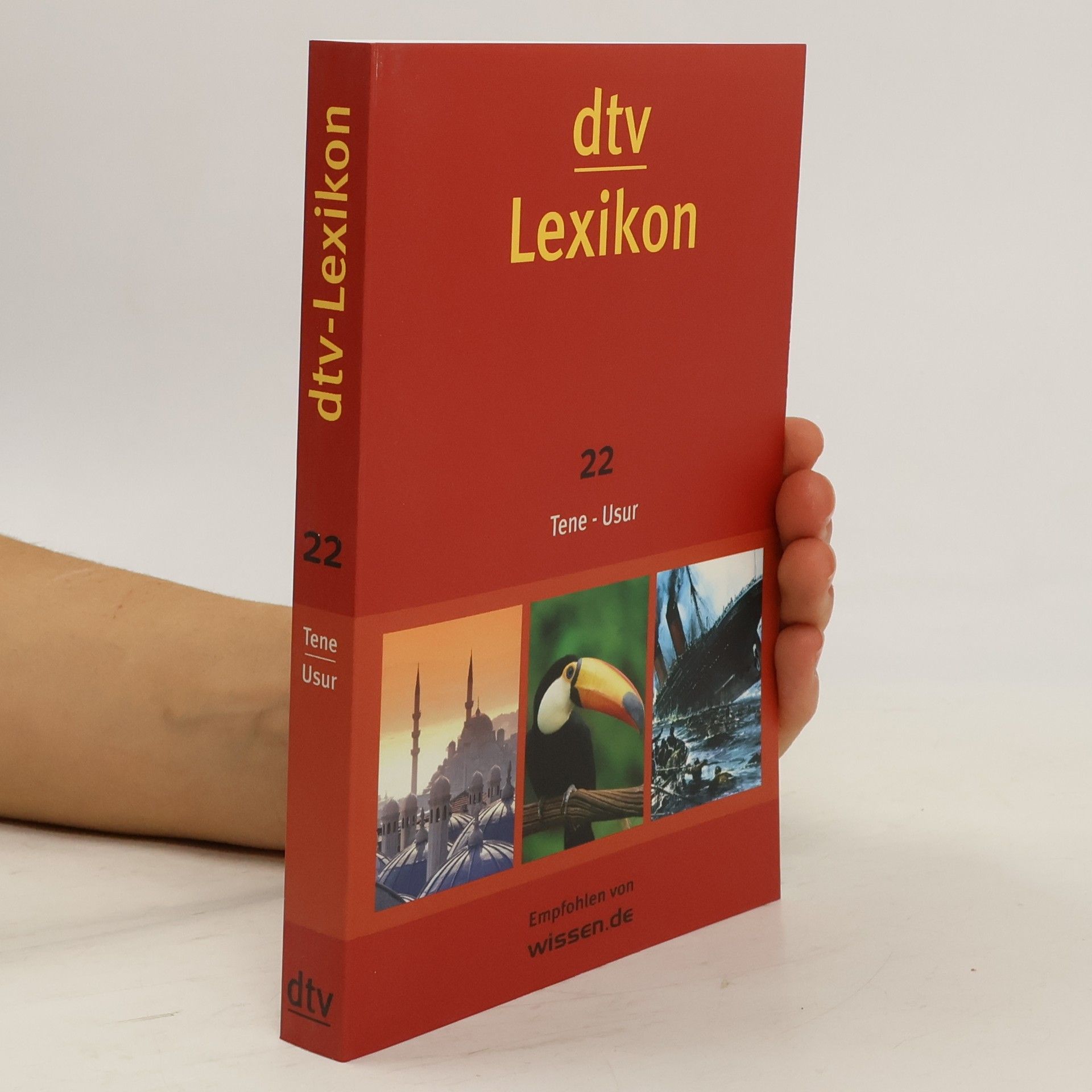 Kolektív autorov dtv- Lexikon 22