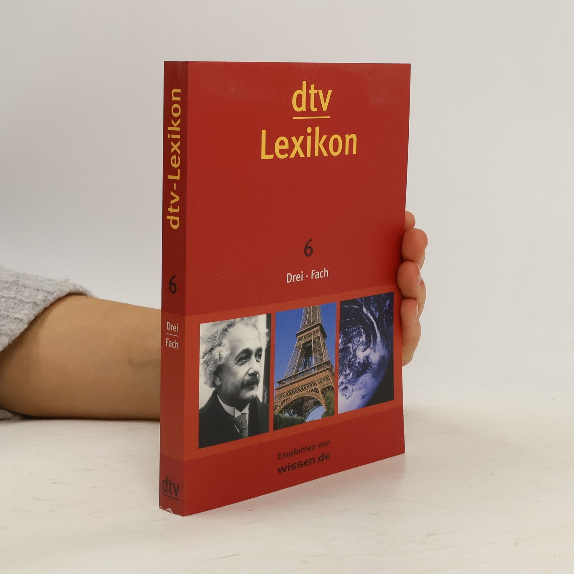 Collectif d'auteurs dtv-Lexikon 6