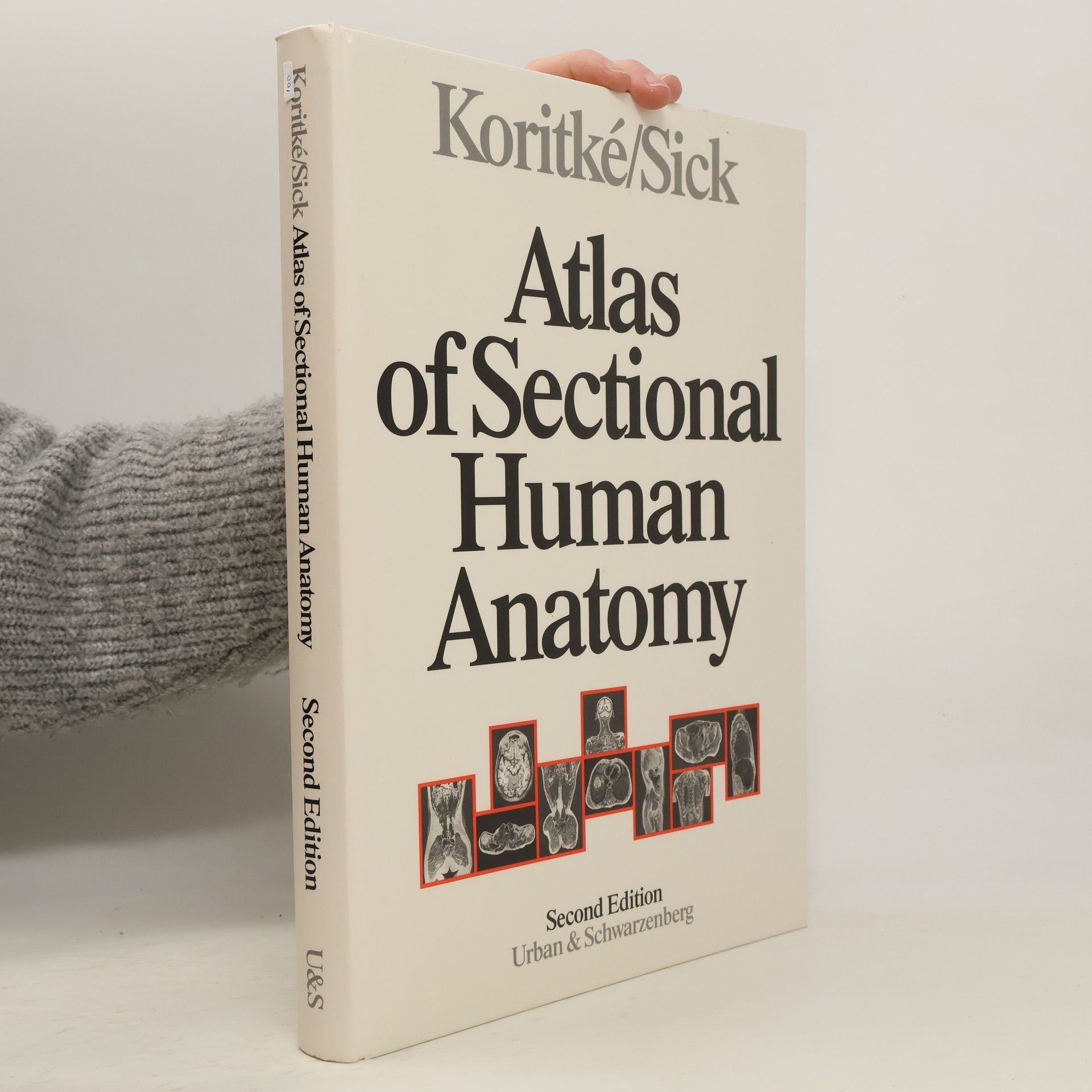 Jean-Georges Koritké Atlas of Sectional Human Anatomy