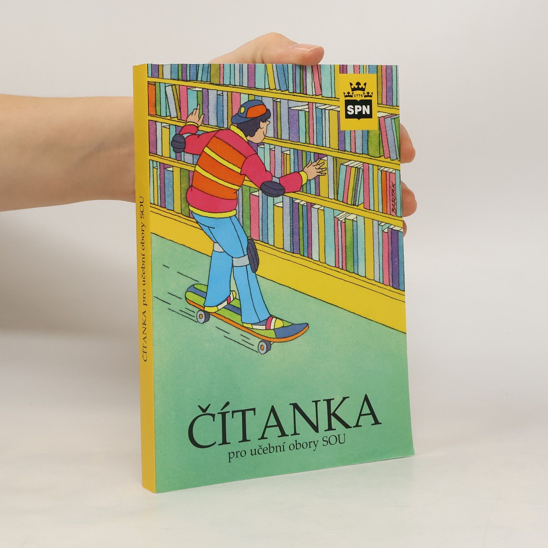 Čítanka pro učební obory středních odborných učilišť