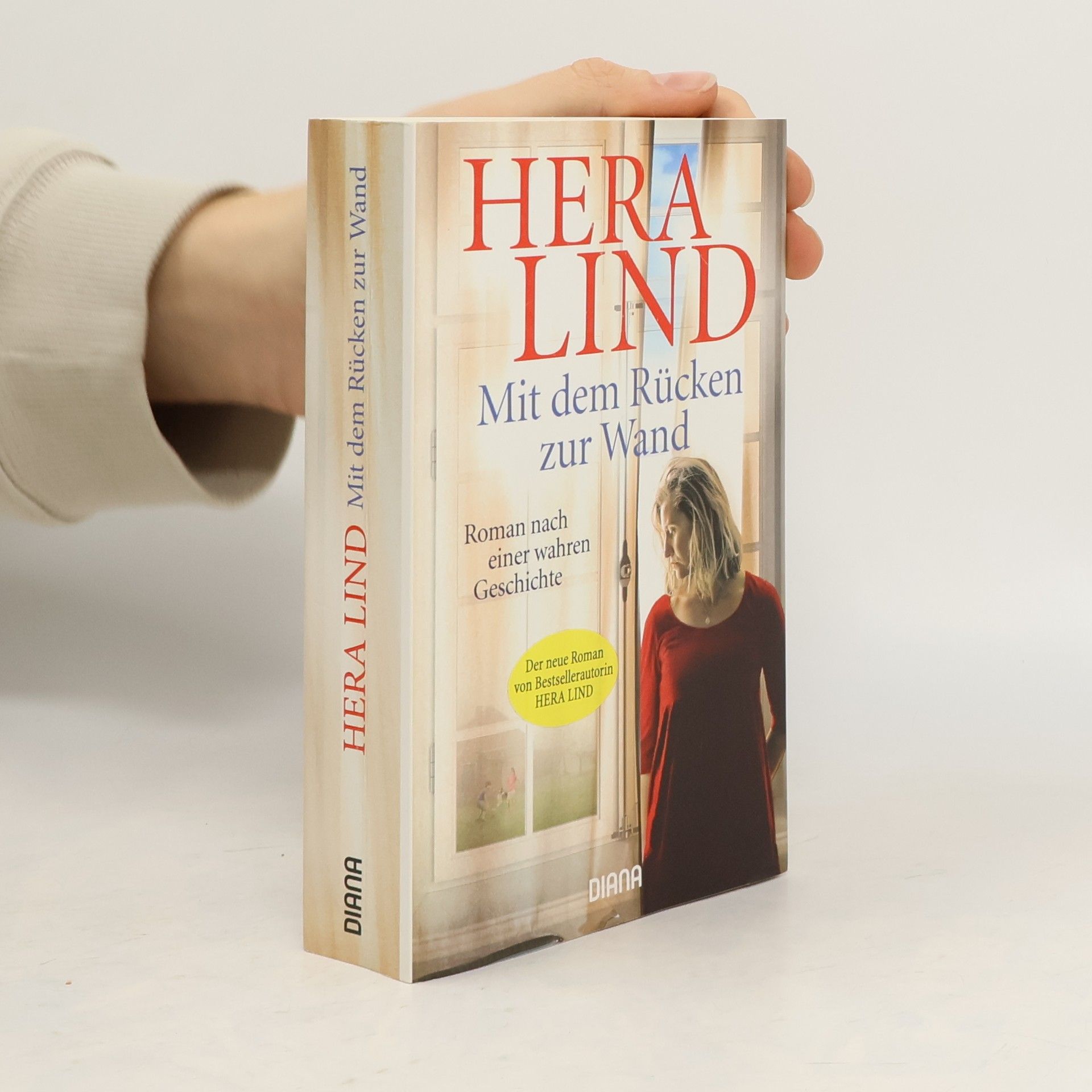 Hera Lind Mit dem Rücken zur Wand