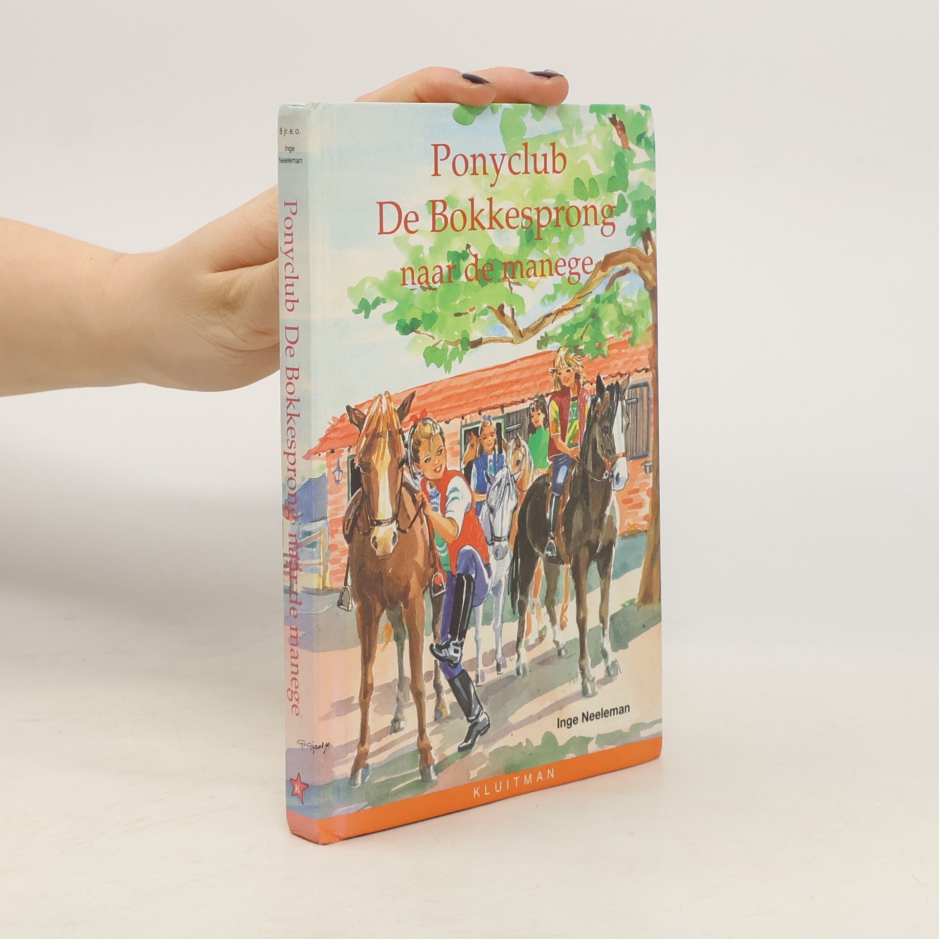 Inge Neeleman Ponyclub De Bokkesprong naar de manege