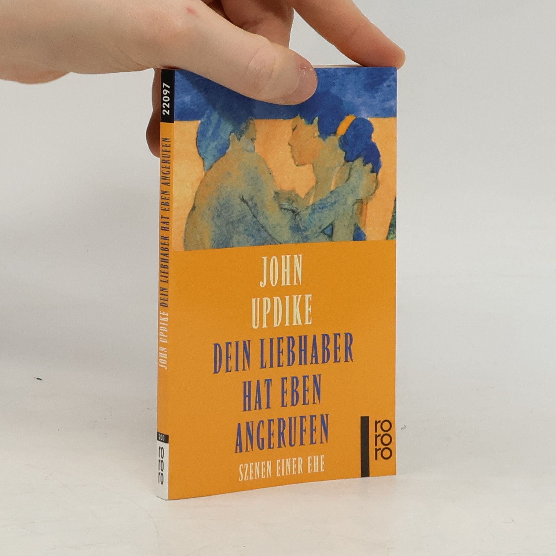 John Updike Dein Liebhaber hat eben angerufen