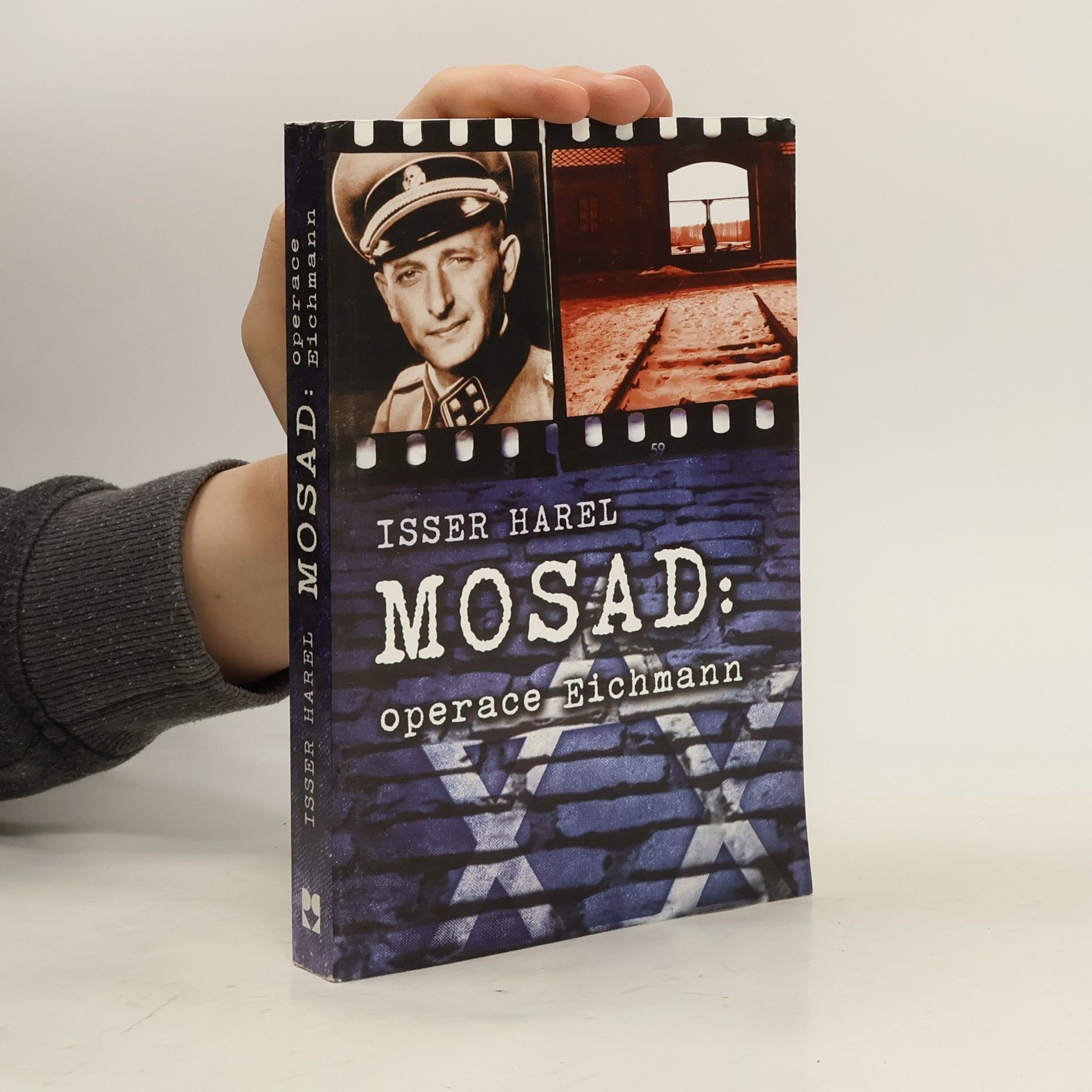 Iser Har'el Mosad: operace Eichmann