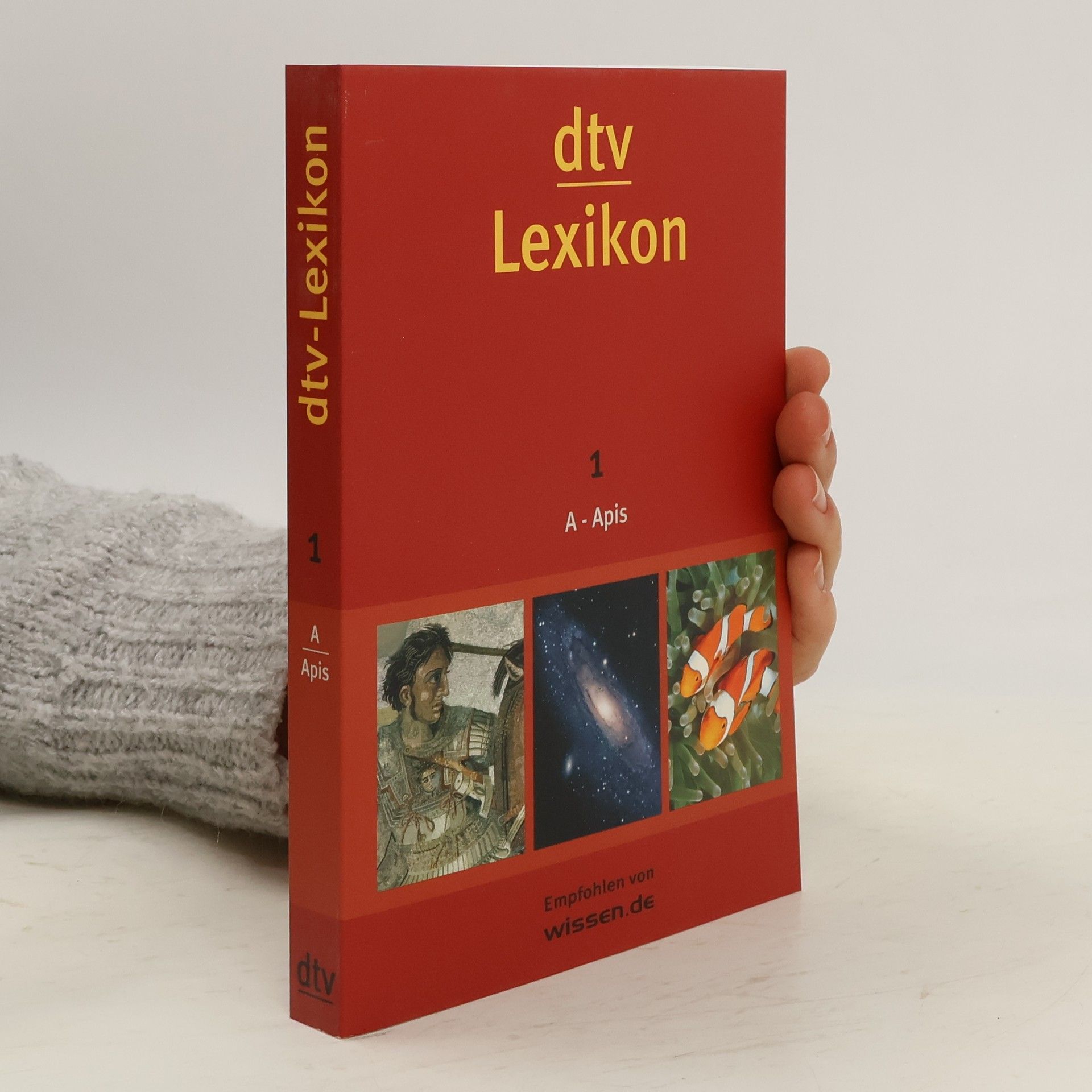 Collectif d'auteurs dtv-Lexikon 1