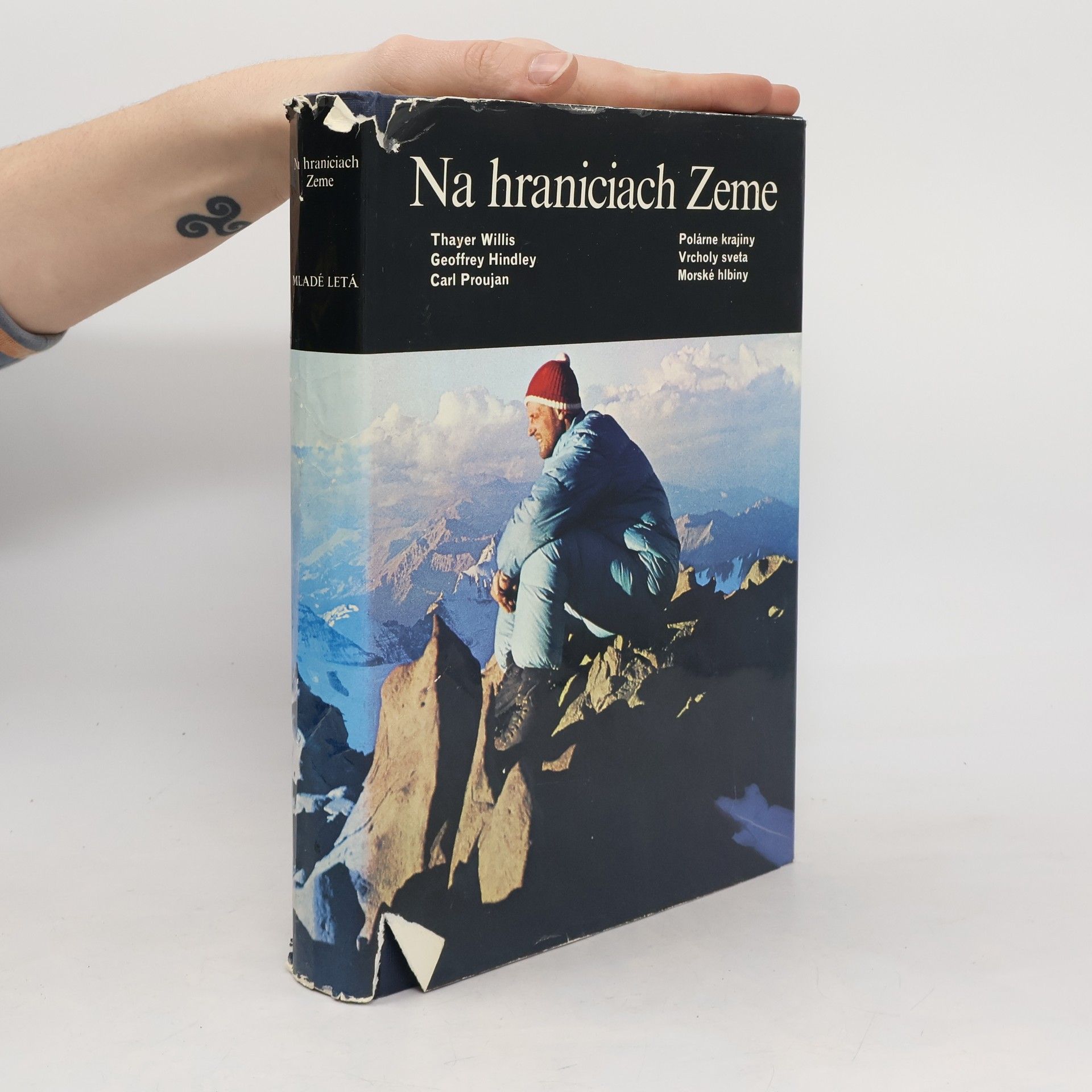 Štefan Kýška Na hraniciach Zeme