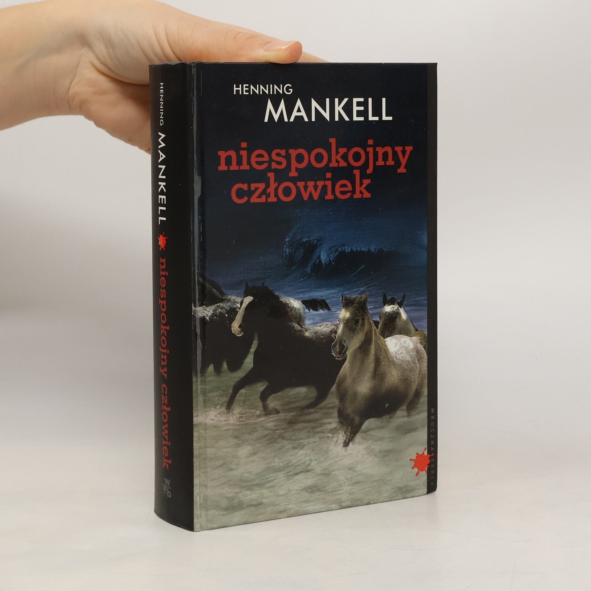 Beata Walczak-Larsson Niespokojny człowiek