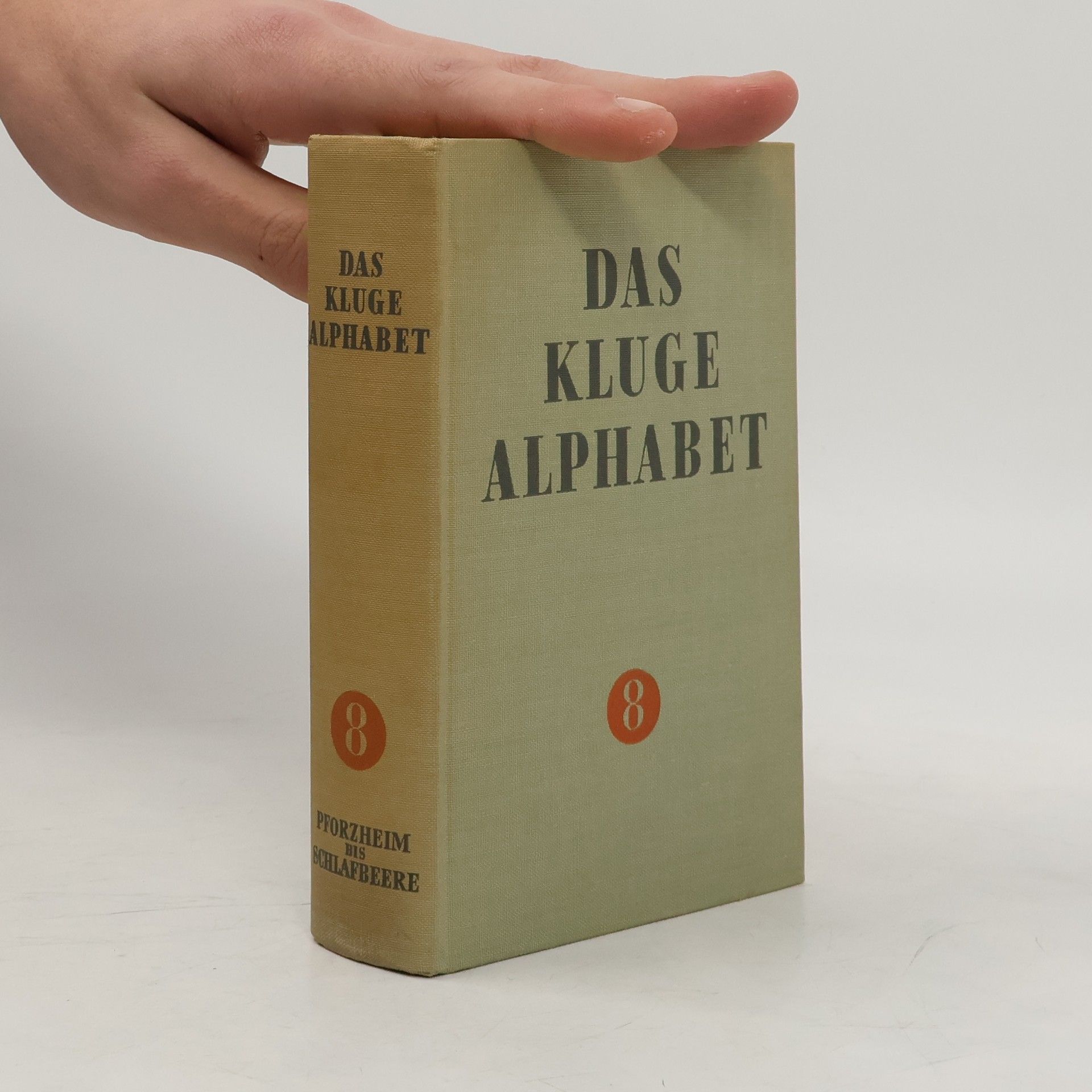 Kolektív autorov Das kluge Alphabet 8