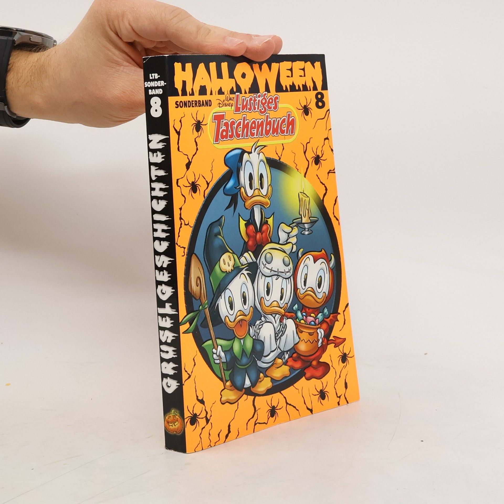 Walt Disney Lustiges Taschenbuch. Halloween 8