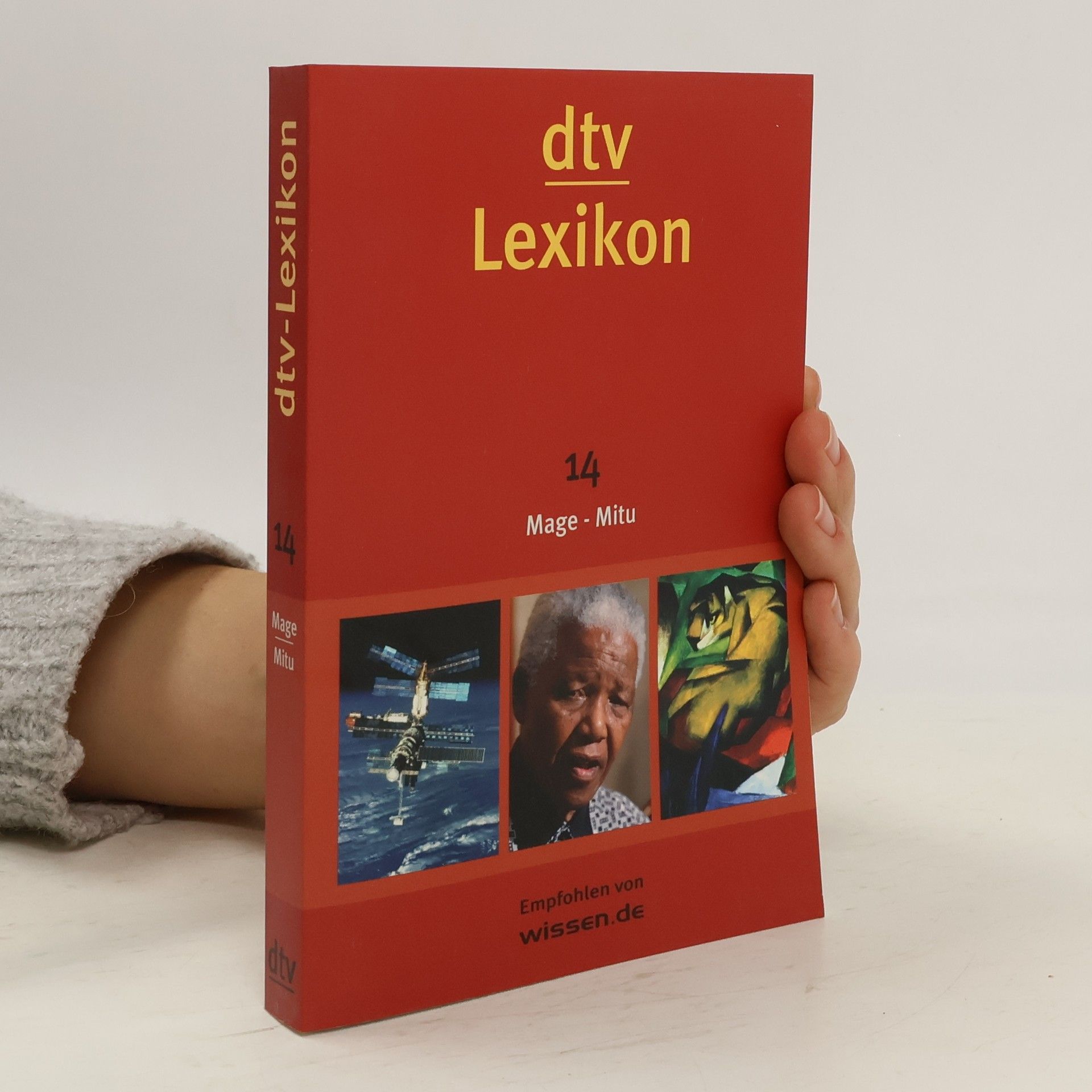 Autorenkollektiv dtv-Lexikon 14, Mage - Mitu