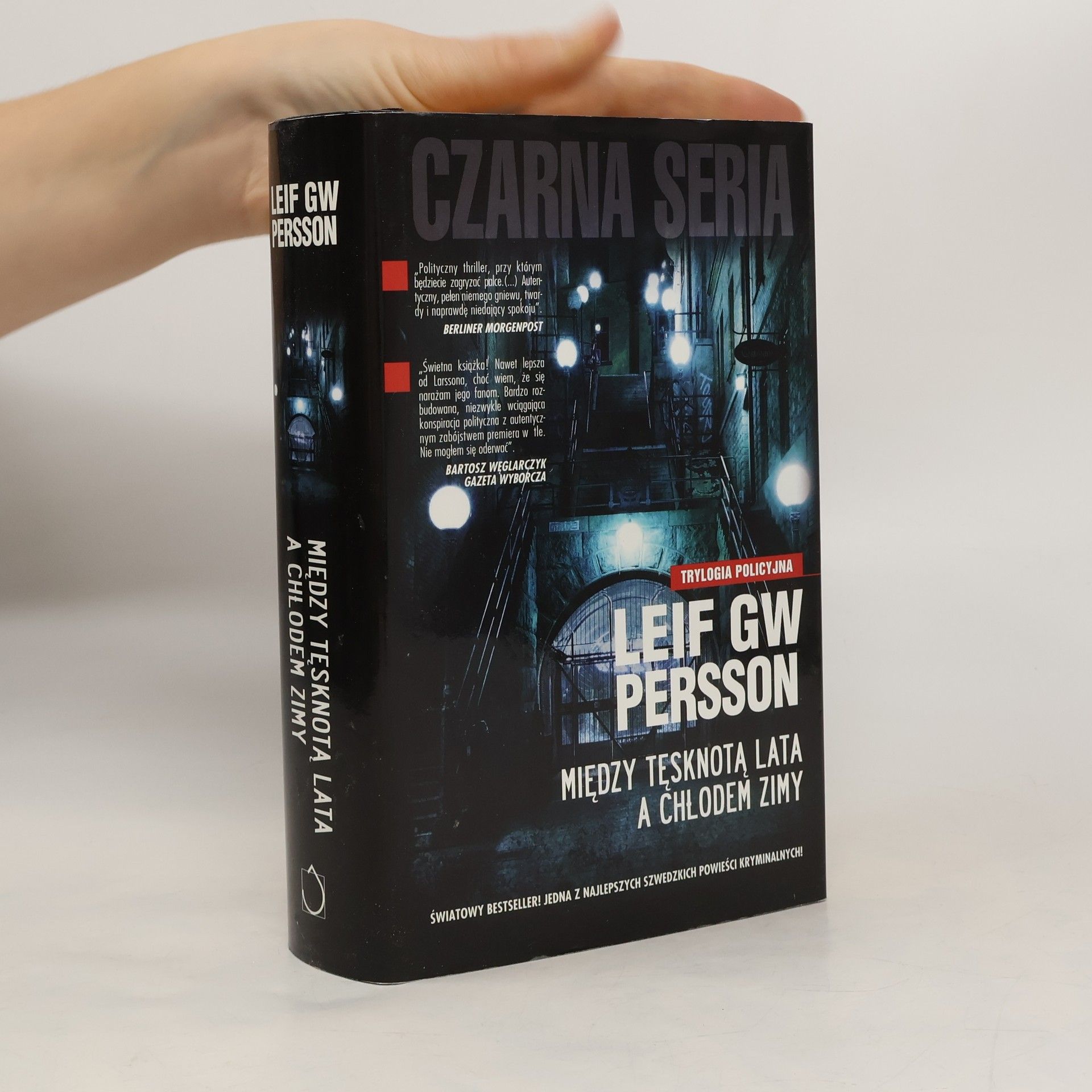 Leif G. W. Persson Między tęsknotą lata a chłodem zimy
