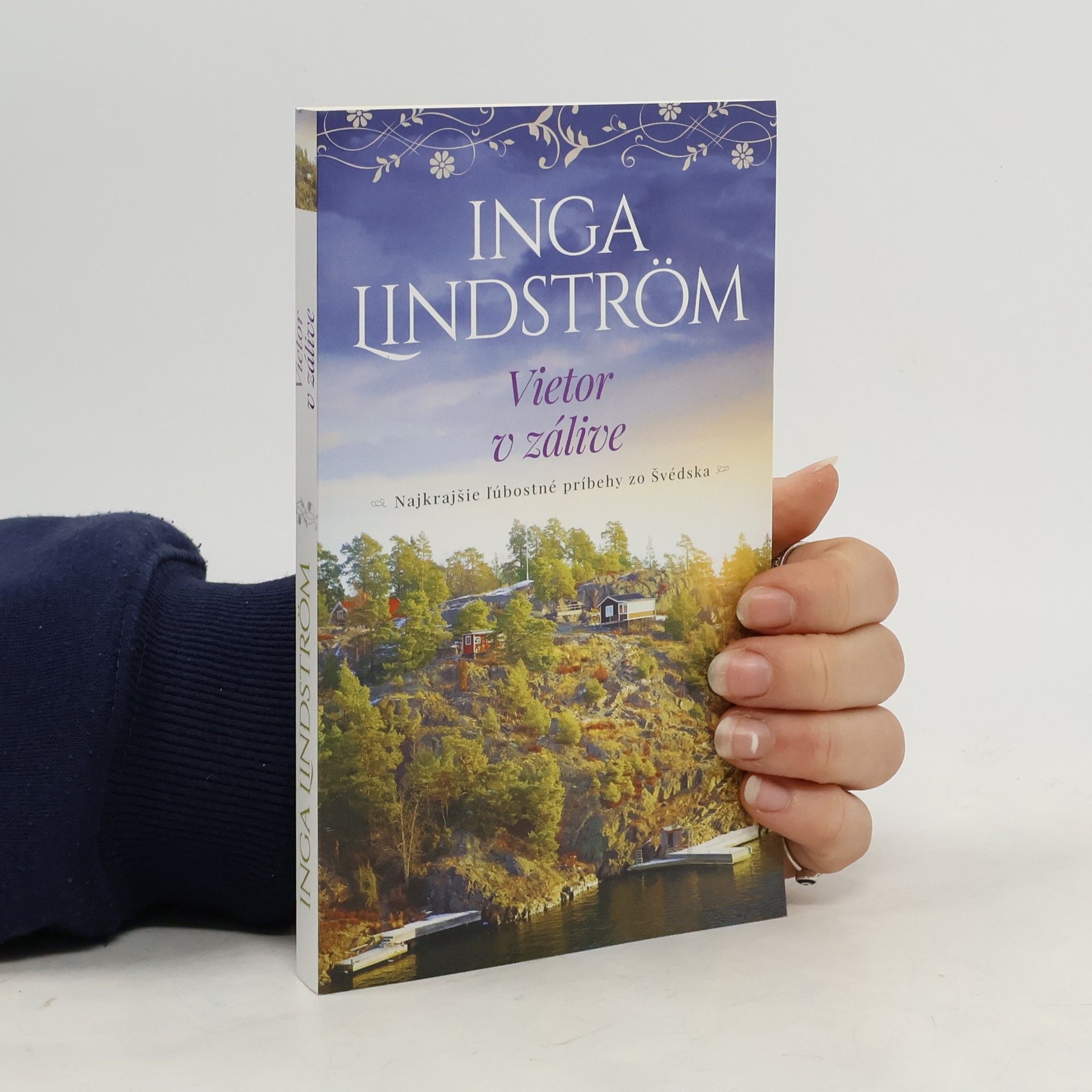 Inga Lindström Vietor v zálive