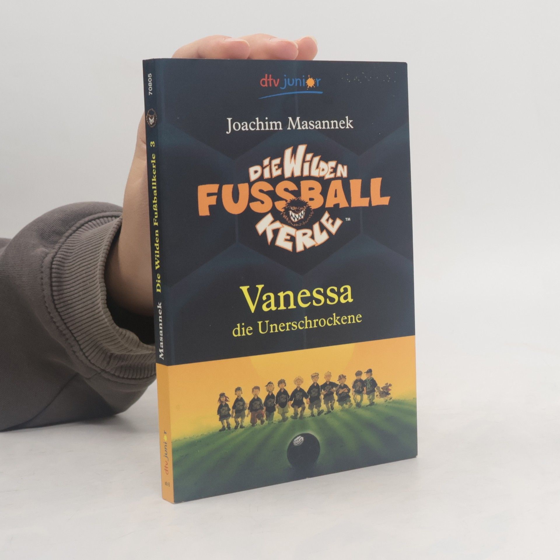 Joachim Masannek Die wilden fussball kerle: Vanessa die Unerschrockene