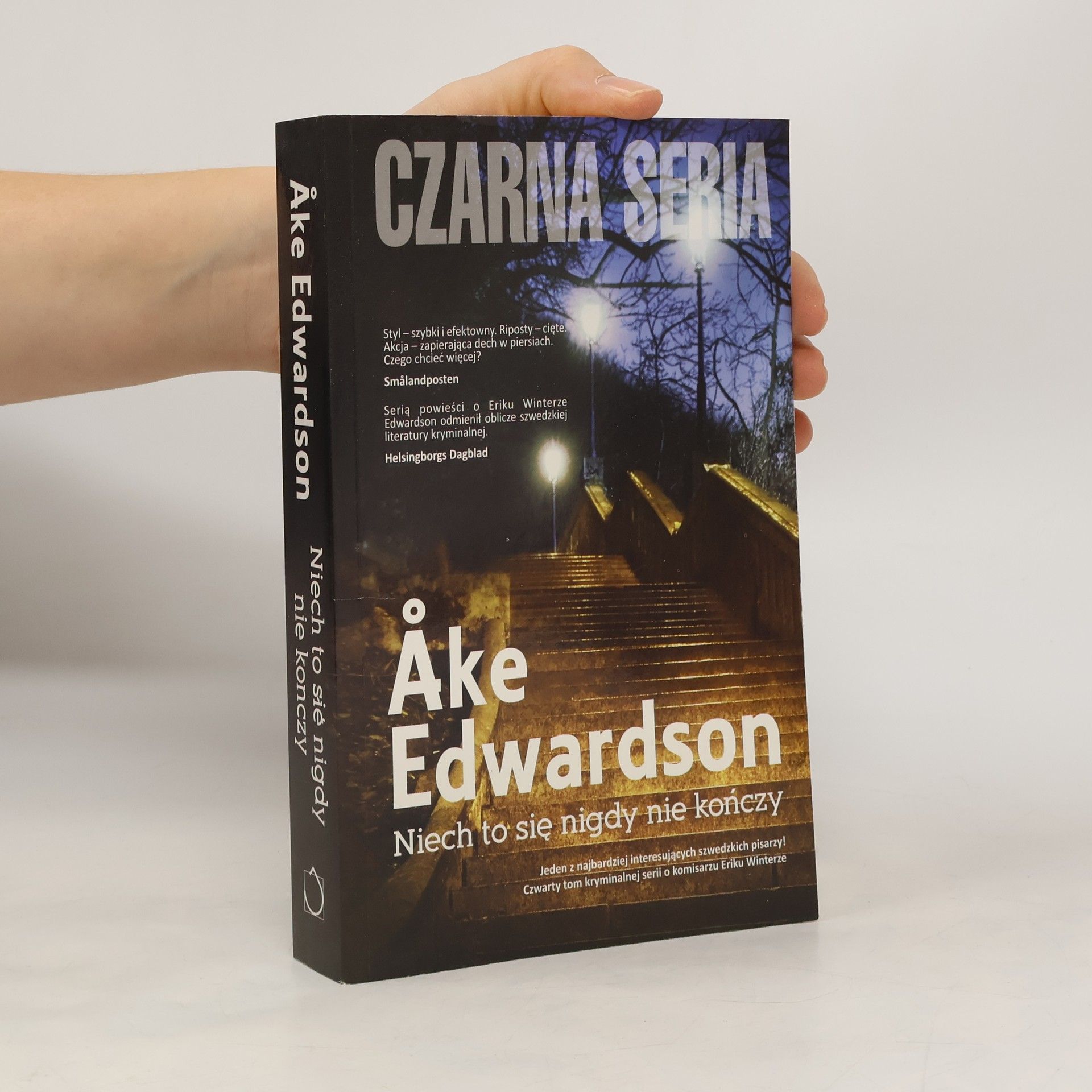 Åke Edwardsson Niech to się nigdy nie kończy