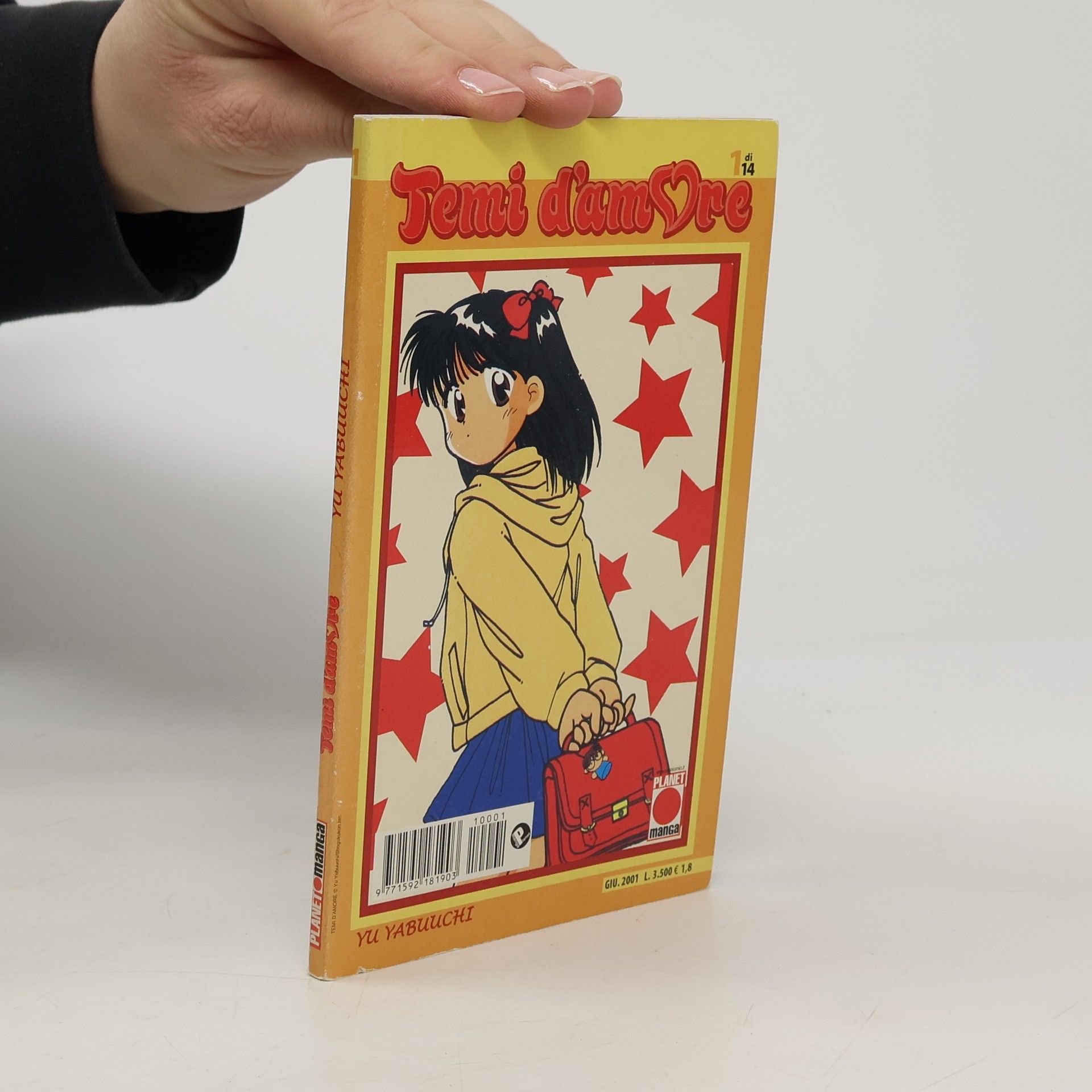 Yu Yabuuchi Temi d'amore, Vol. 1