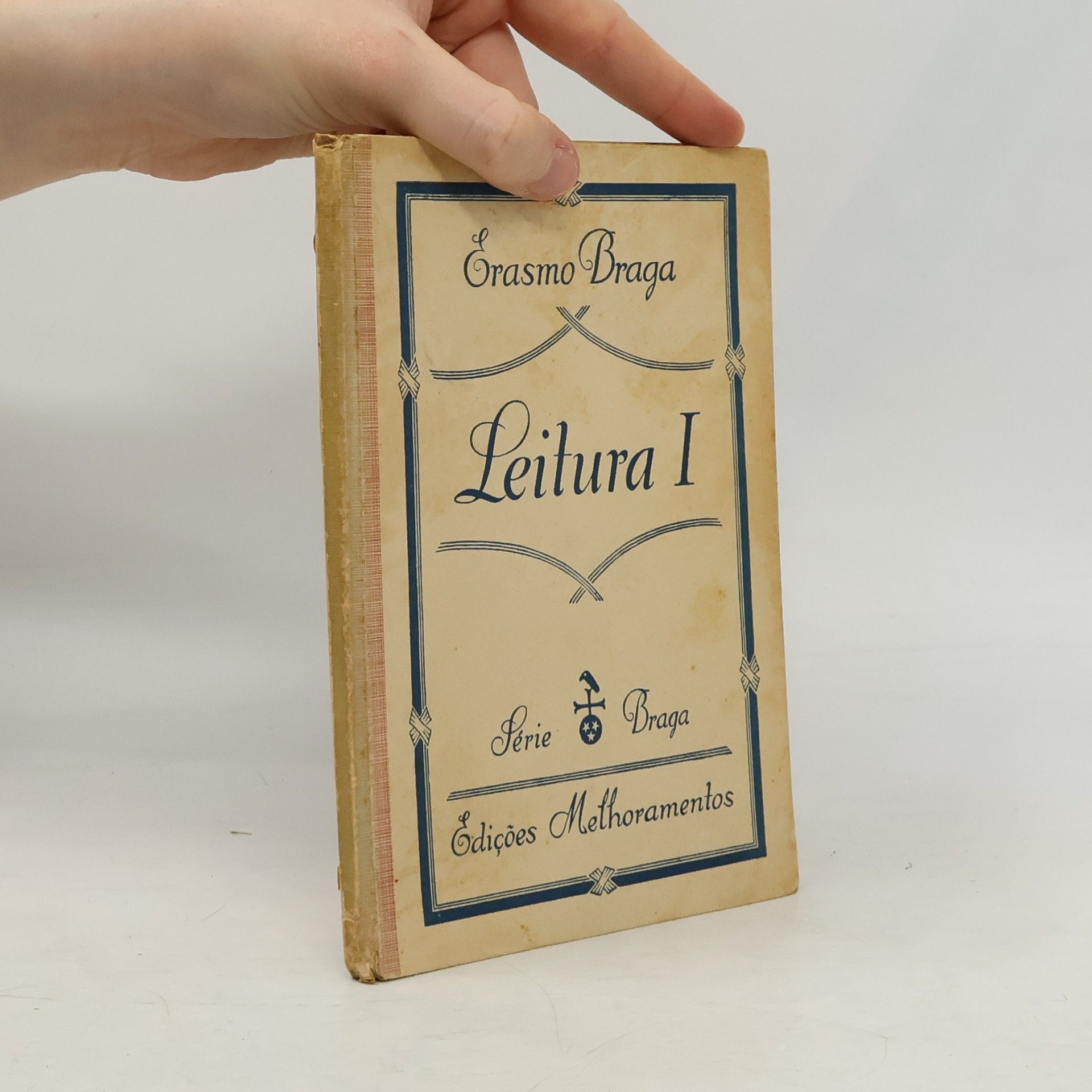 Erasmo de Carvalho Braga Leitura I.