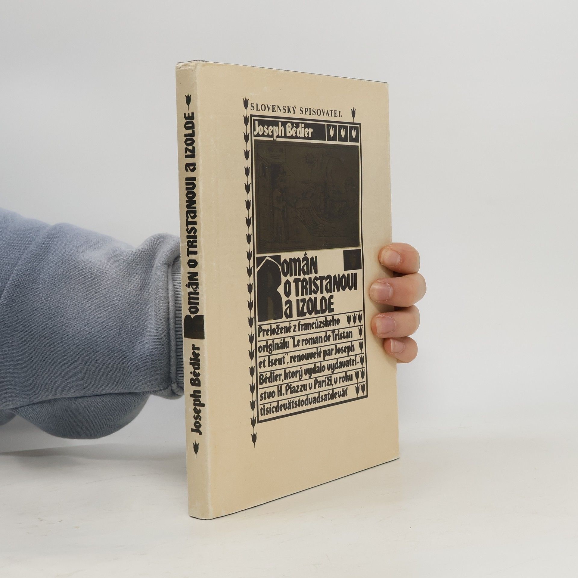 Joseph Bédier Román o Tristanovi a Izolde